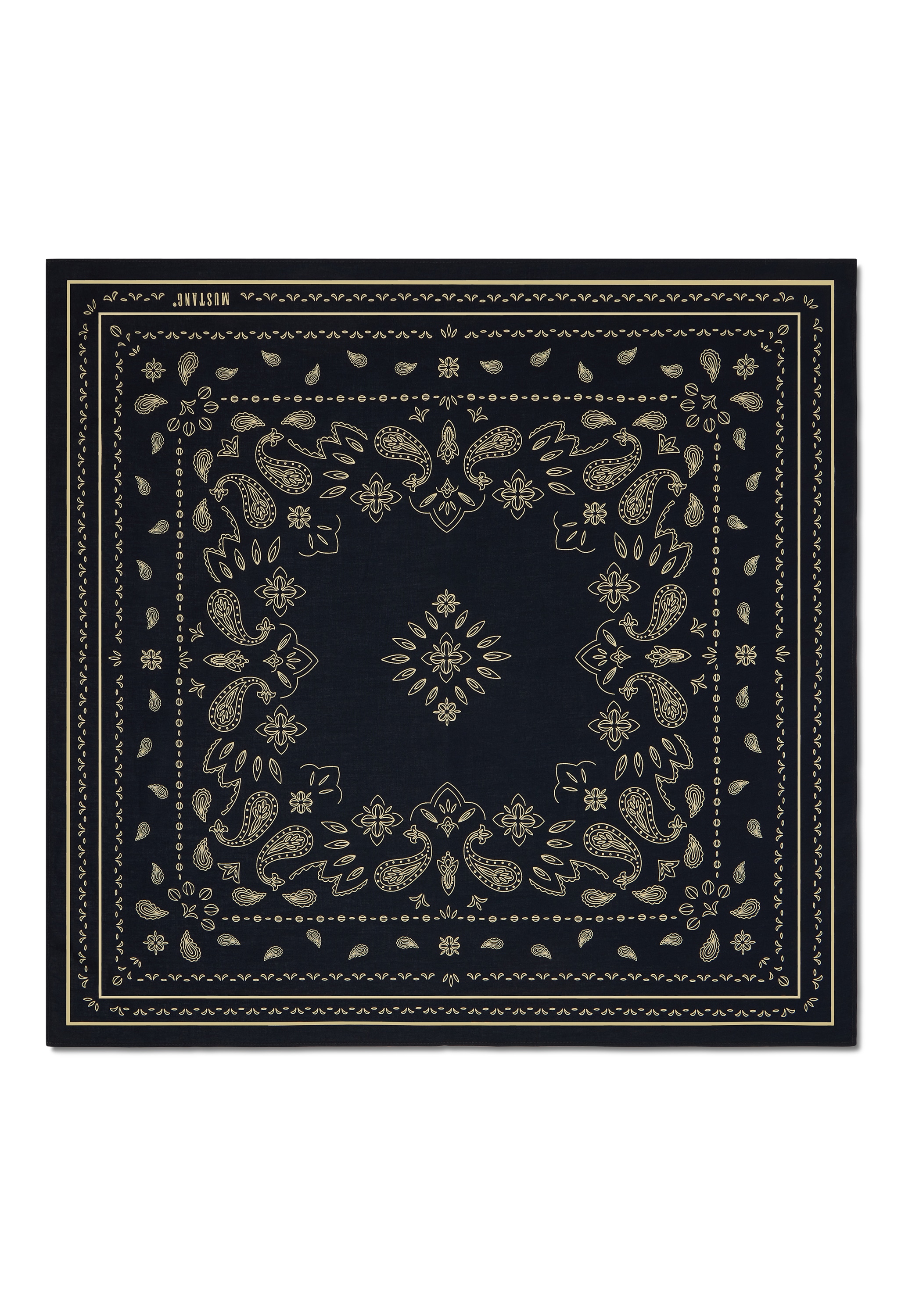 MUSTANG Schal "Damen Style Sunrise Bandana" günstig online kaufen