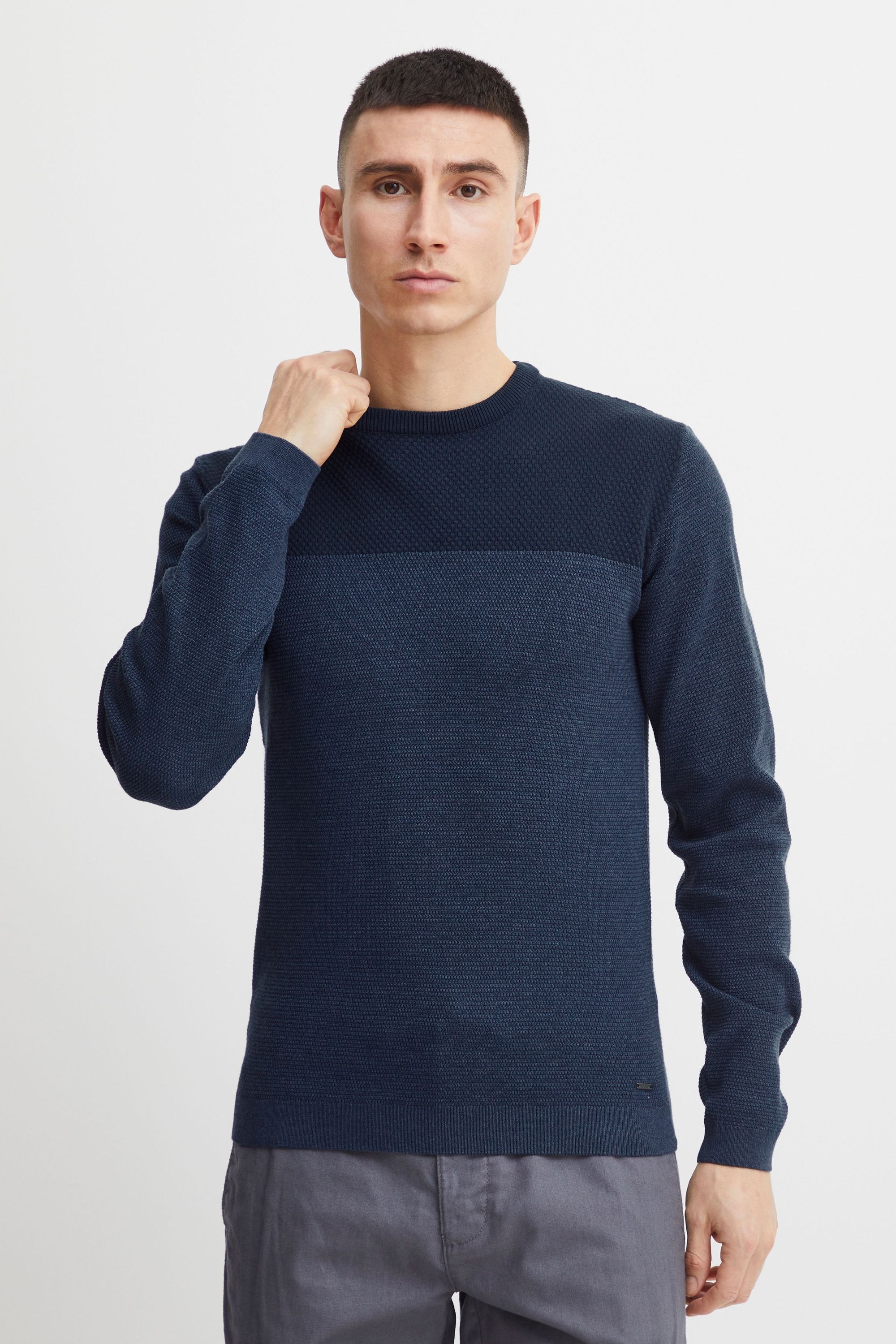 Indicode Strickfleece-Pullover »Strickpullover IDLabel«