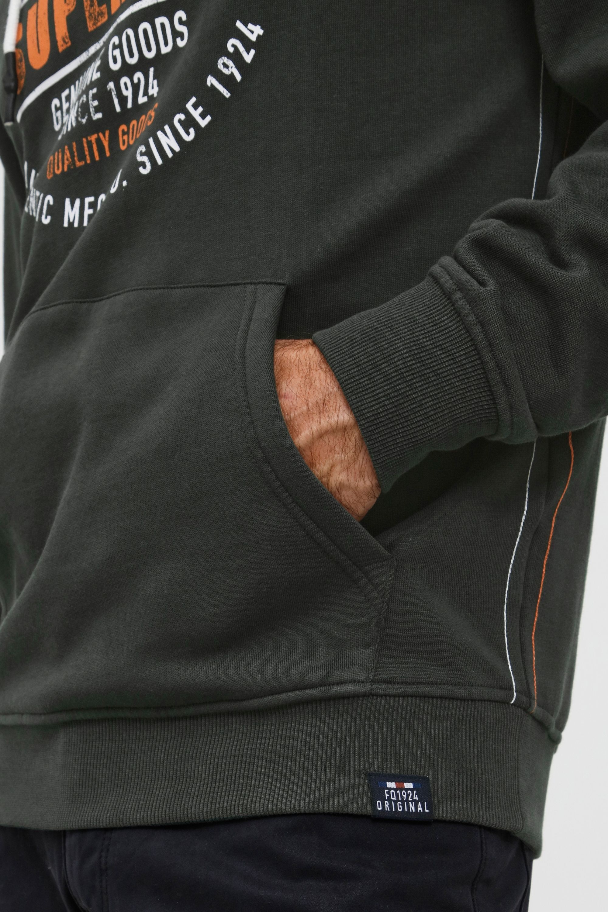 FQ1924 Kapuzenpullover »Hoodie FQThorin«