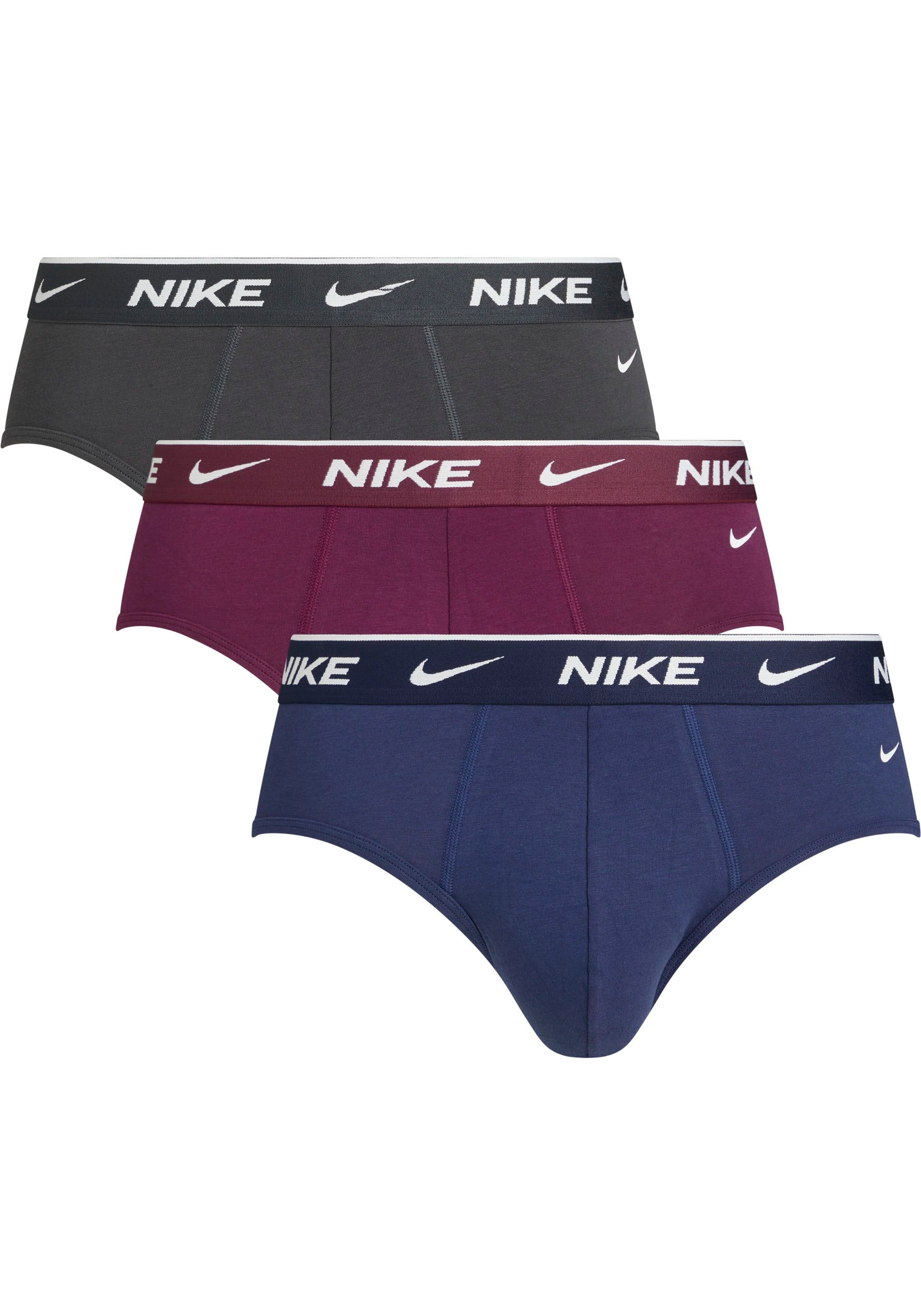 NIKE Underwear Slip »BRIEF 3PK«, (Packung, 3erPack), mit NIKE Logo