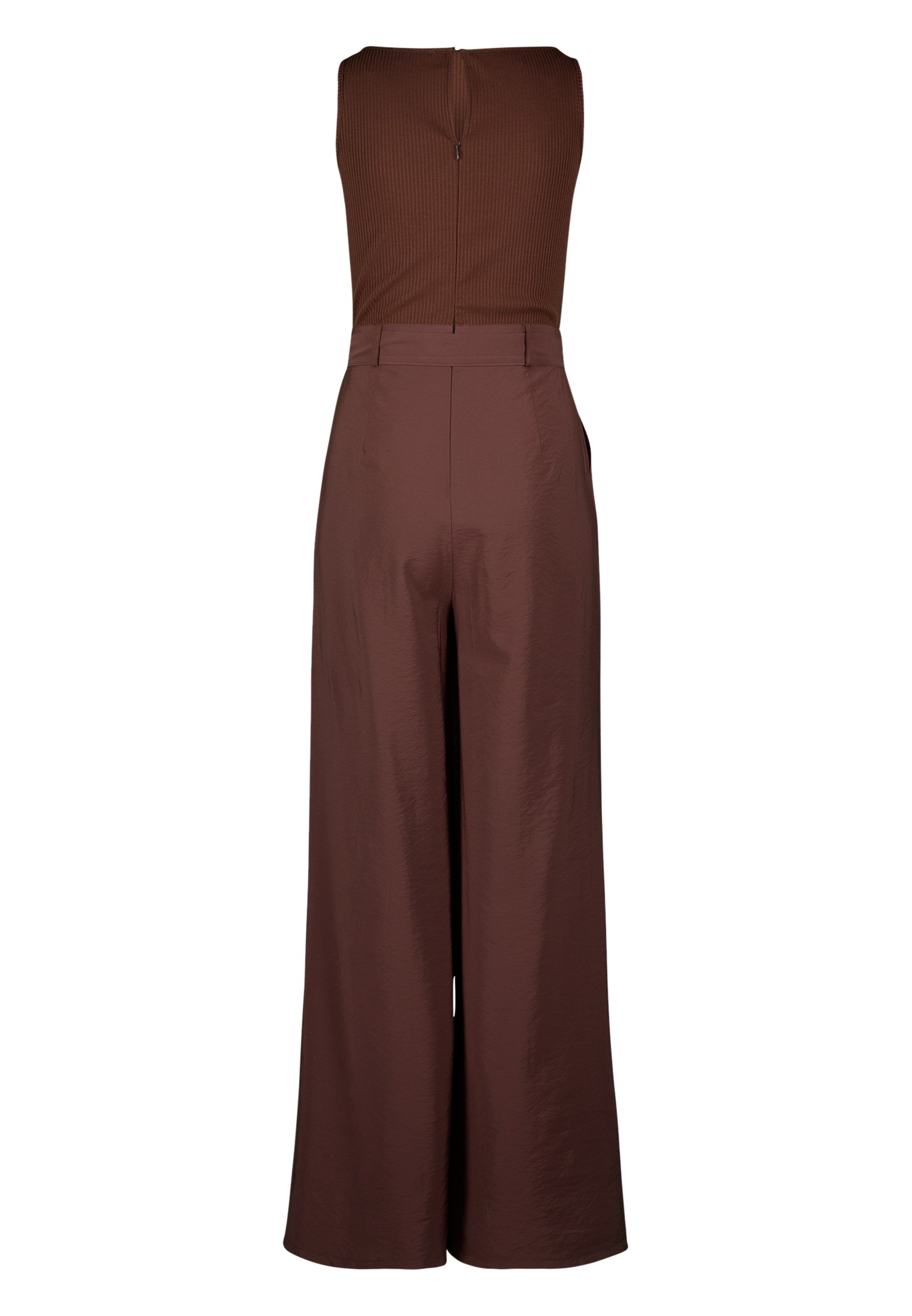 Thumbnail - Zero Overall "Damen Jumpsuit 2-in-1-Optik" 1 Stk. tlg. Gürtel