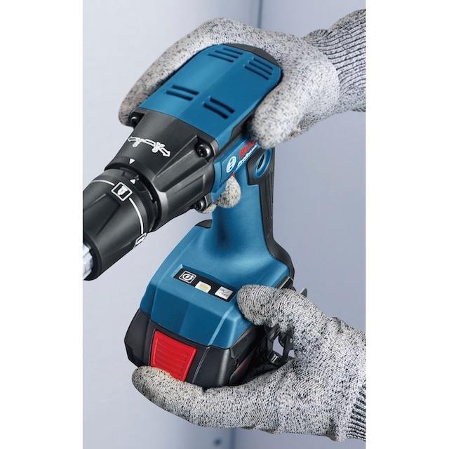 Bosch Professional Akku-Trockenbauschrauber »GTB 18V-45 (2xPC4,«, (Komplett- Set), Inkl. Akkus und Ladegerät kaufen | BAUR