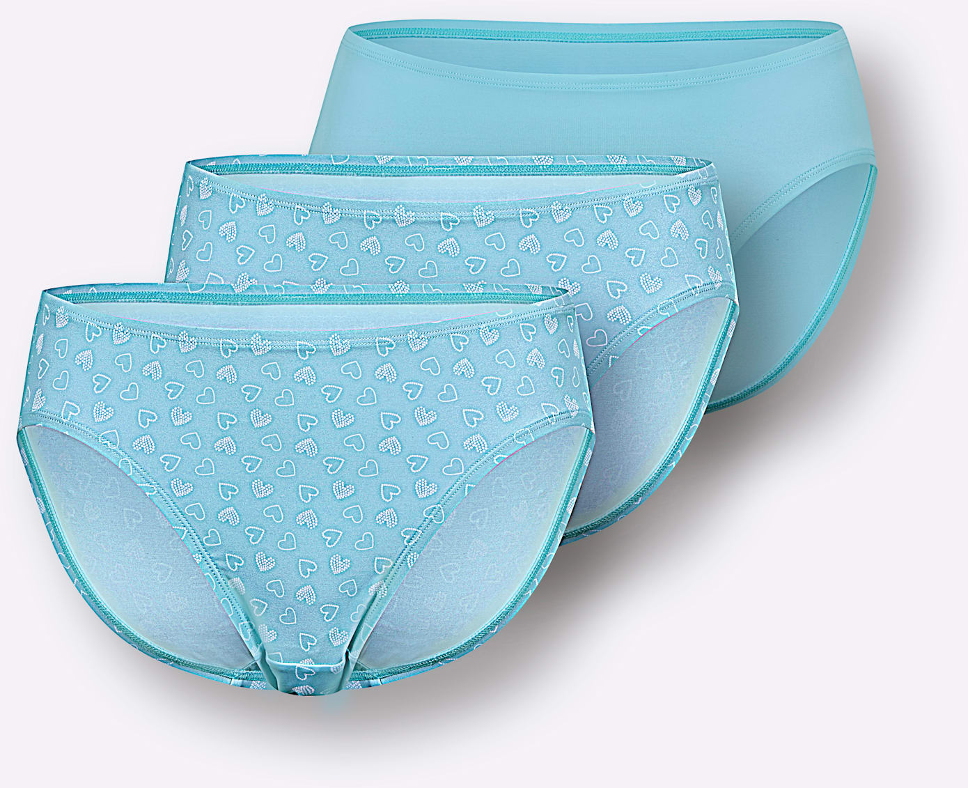 wäschepur Jazz-Pants Slips 3 Stk.