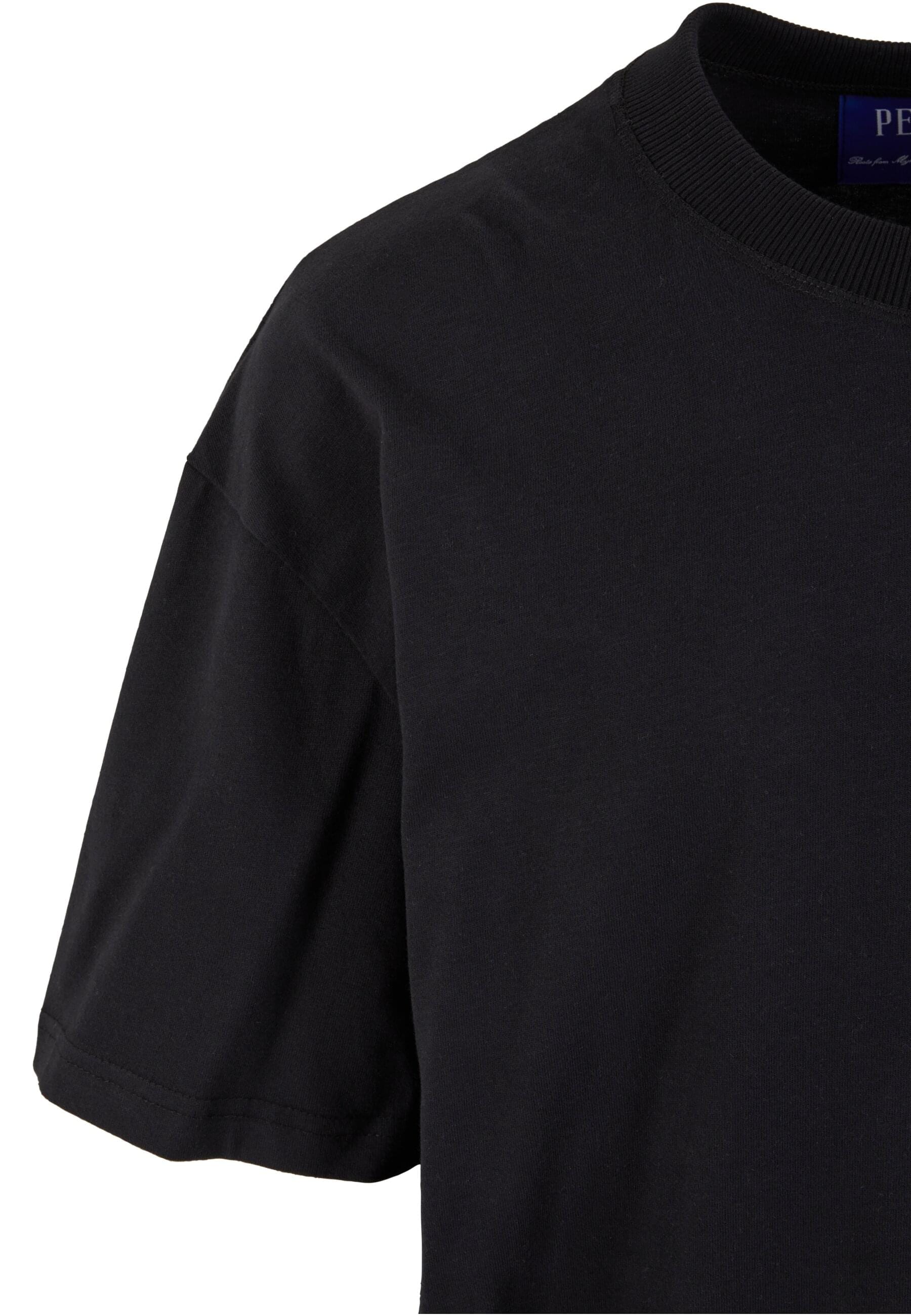 PEQUS T-Shirt »PEQUS PEQUS Back Logo T-Shirt«, (1 tlg.)