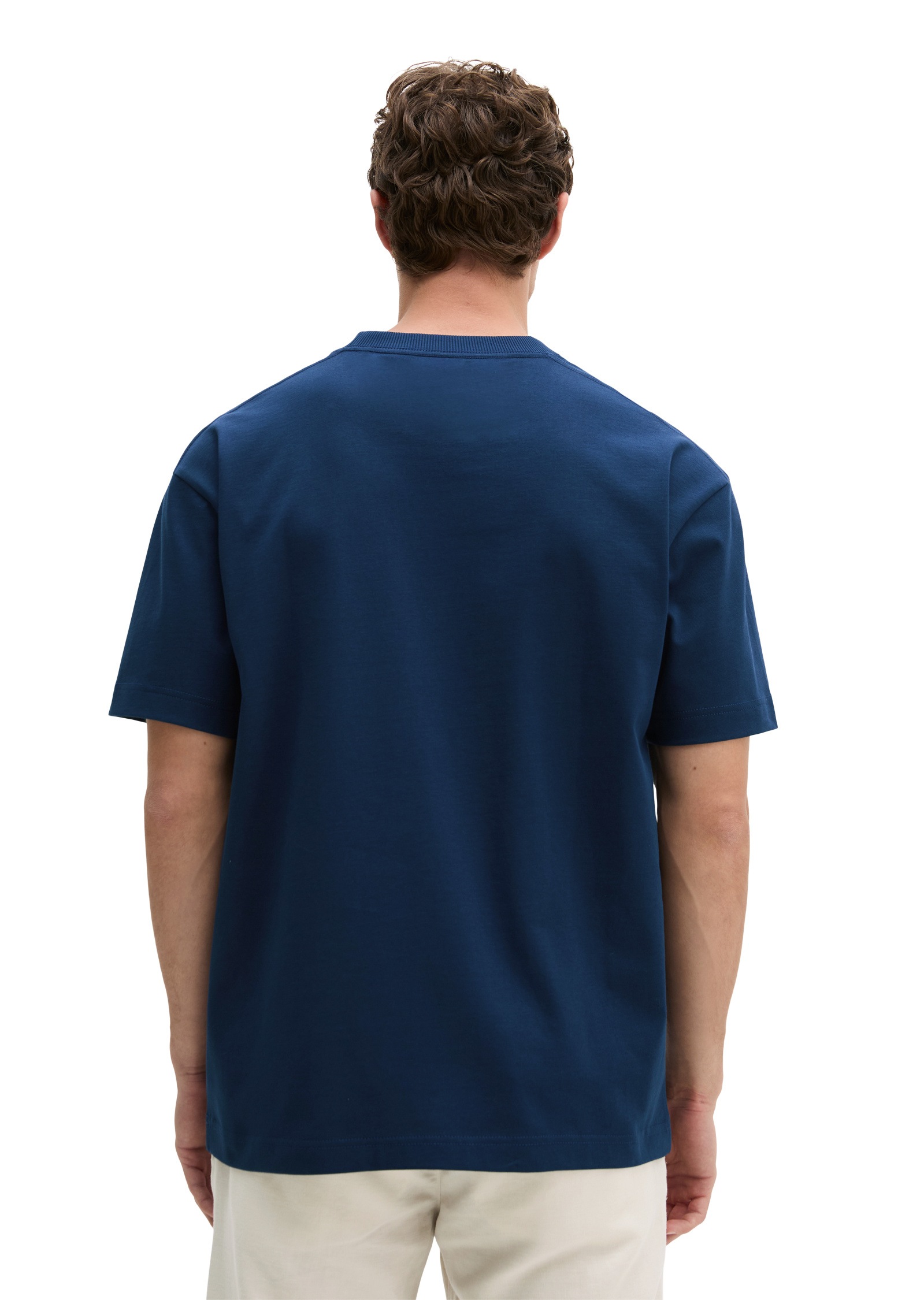 Marc O'Polo T-Shirt »aus schwerem Bio-Baumwoll-Jersey«