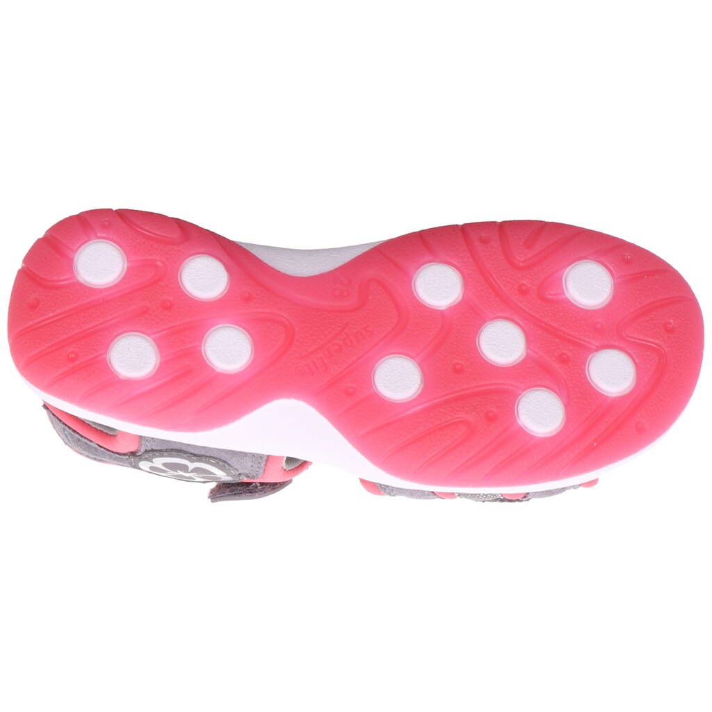 Marken Superfit Superfit Sandale »SUNNY«, mit Klettverschluss hellgrau-pink Marken Superfit Superfit Sandale »SUNNY«, mit Klettverschluss hellgrau-pink