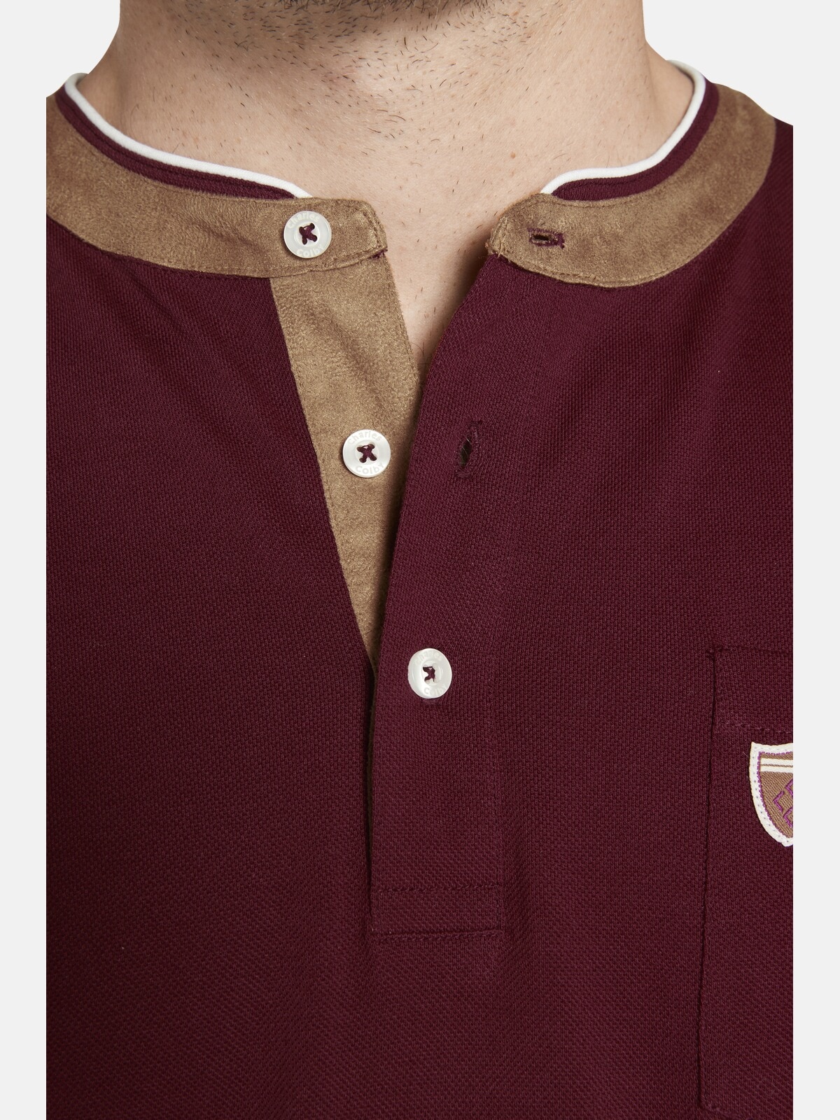 Charles Colby Langarm-Poloshirt »Langarmshirt EARL STUART«