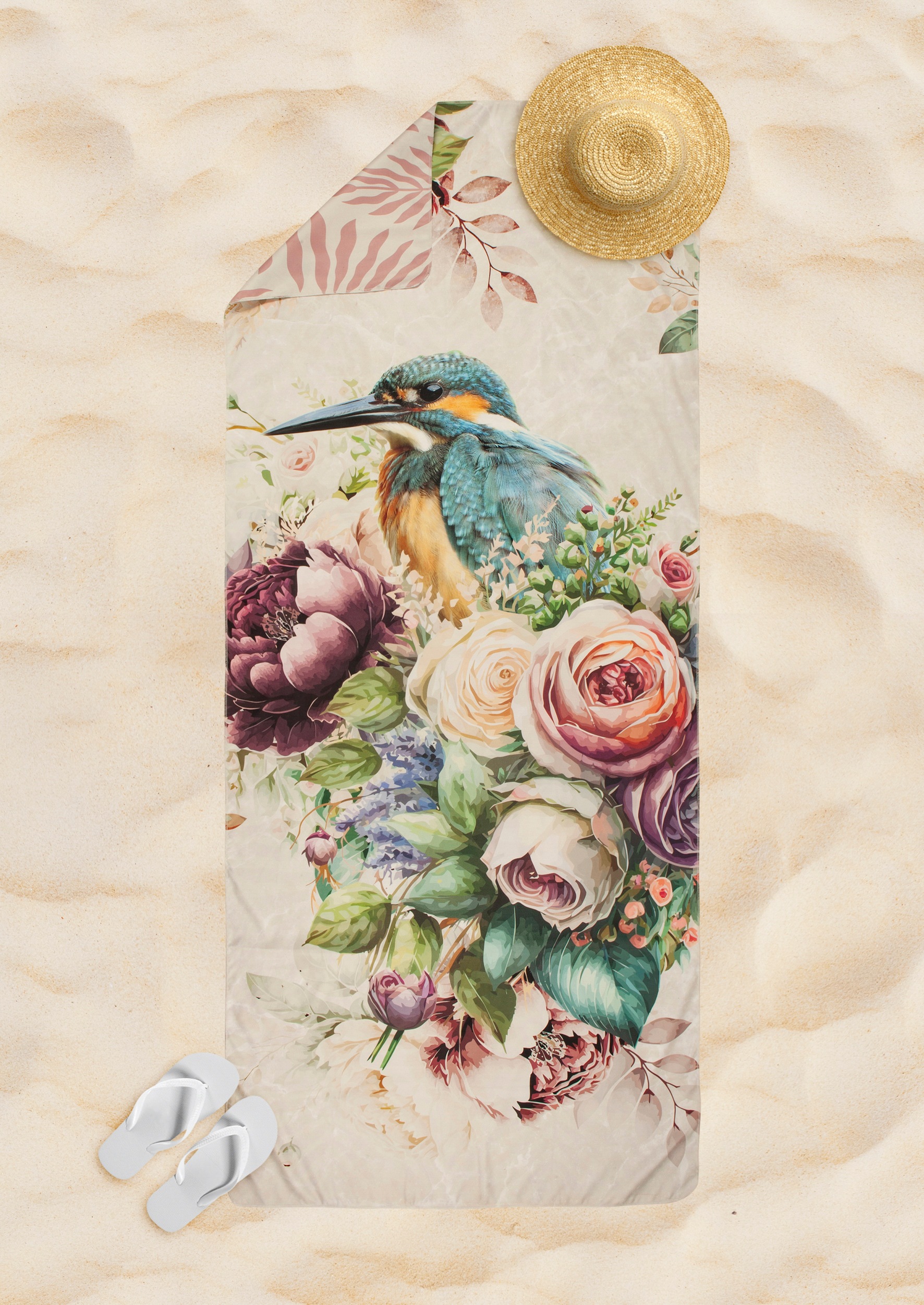 Descanso Reisehandtuch "Verde" Mikrofaser, 75x180, Schnelltrocknend, Reisen günstig online kaufen