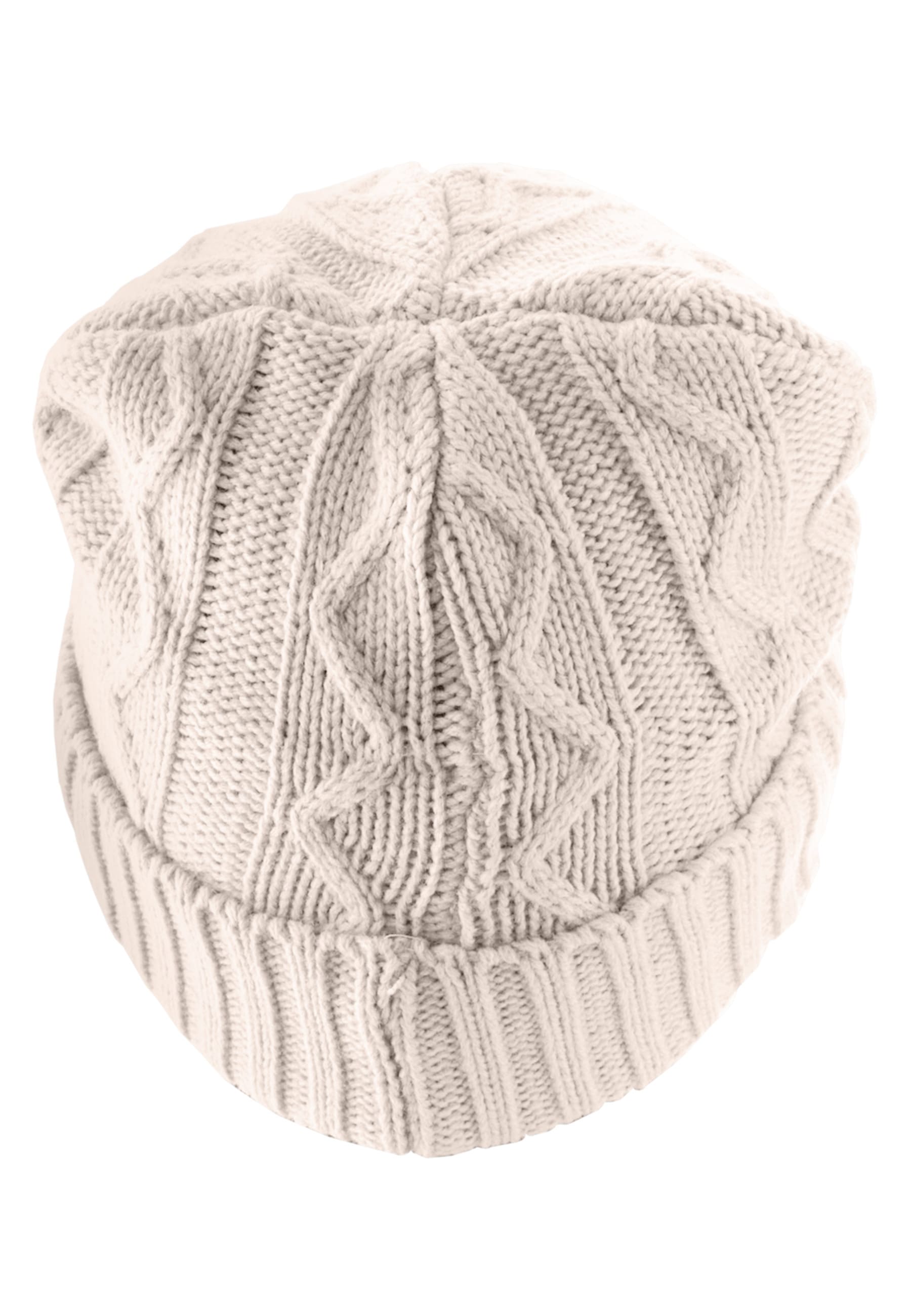 MSTRDS Beanie "MSTRDS Unisex Beanie Cable Flap" 1 Stk. günstig online kaufen