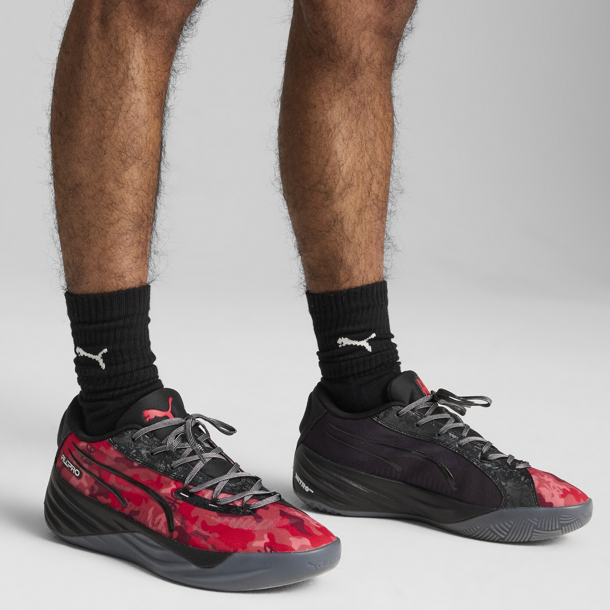 PUMA Sneaker »All-Pro NITRO™ DA Basketballschuhe Erwachsene«