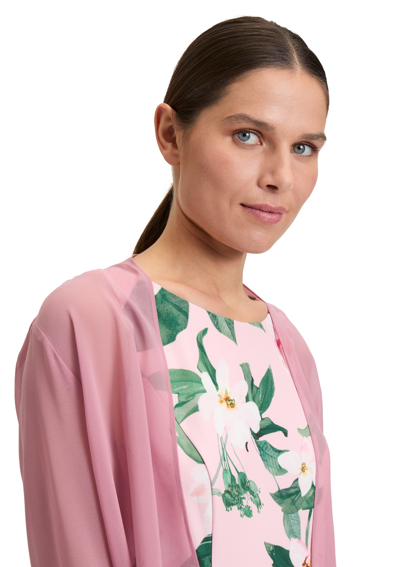 Vera Mont Blusenjacke »Vera Mont Damen Blusenjacke ohne Verschluss«