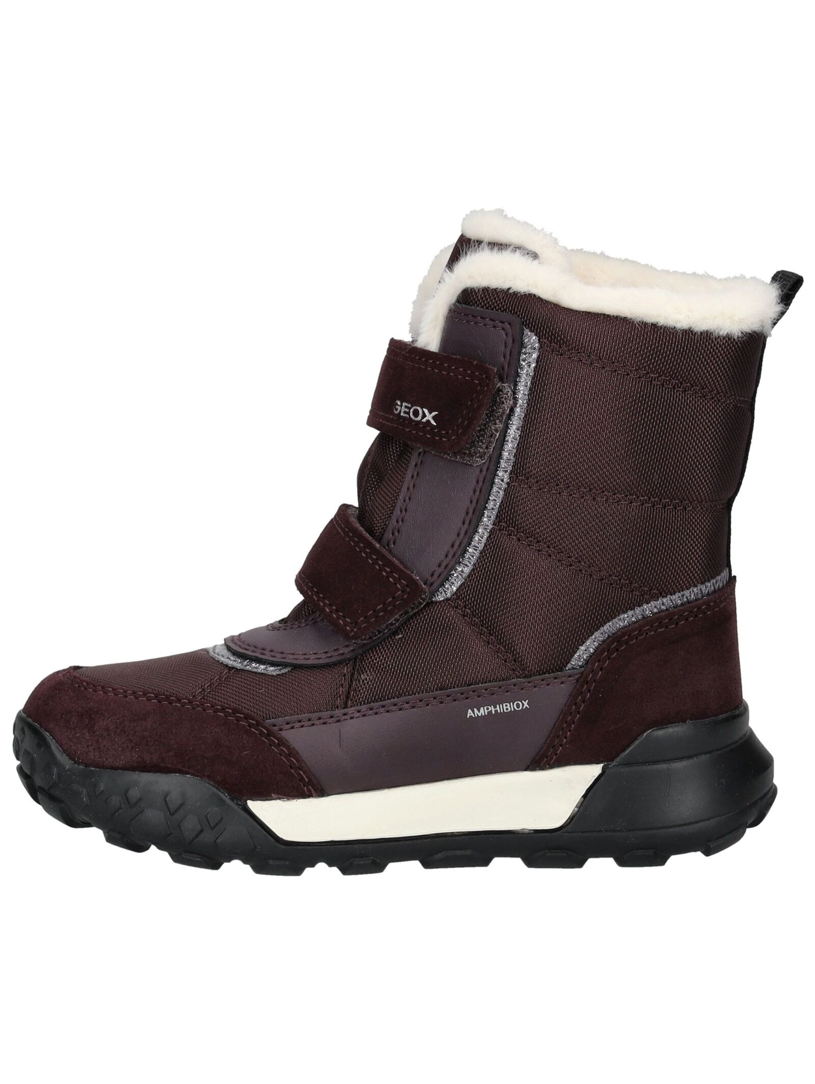 Geox Snowboots »Geox Stiefel Leder/Textil«