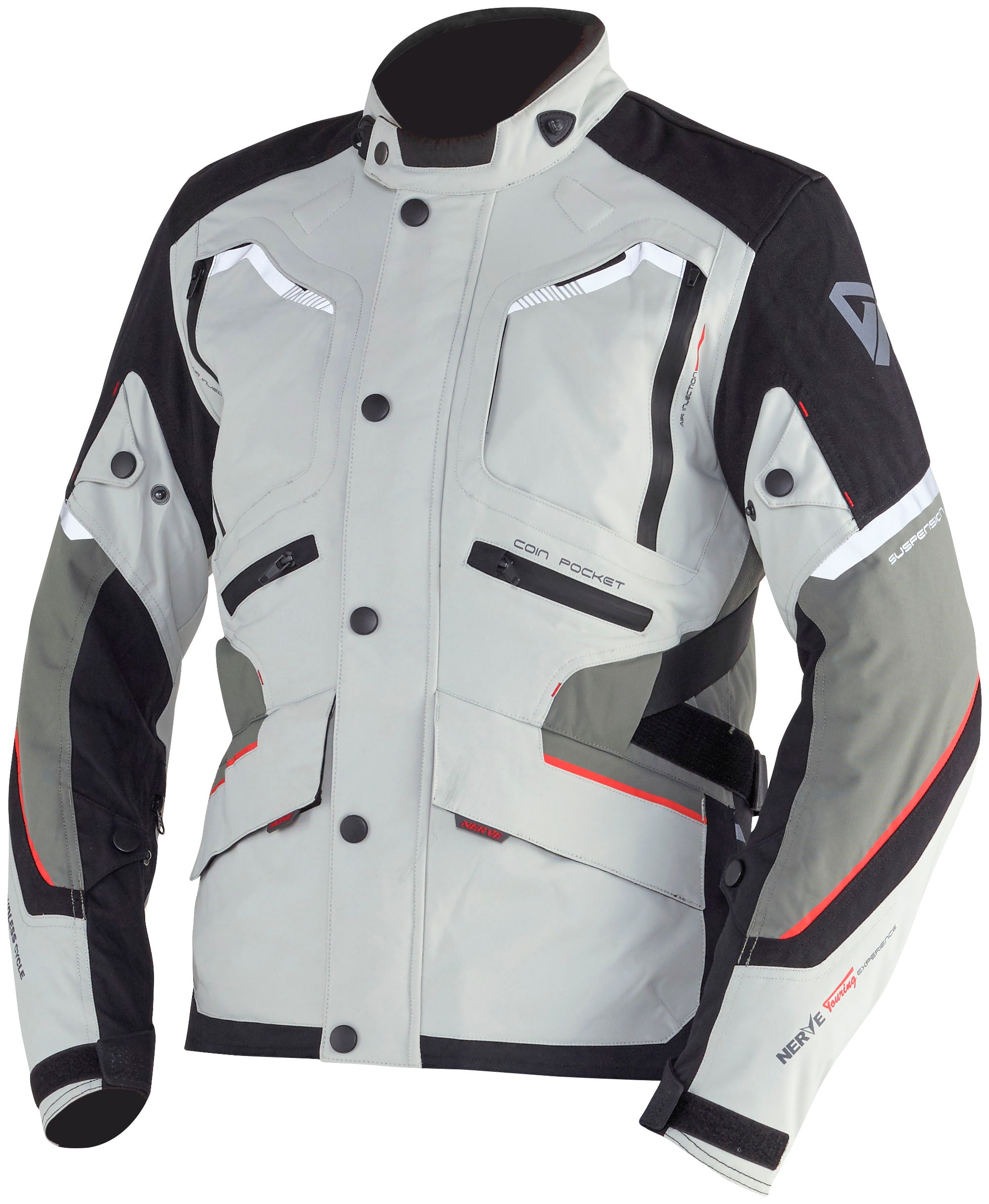 NERVE Motorradjacke "Golden Tour Jacke"