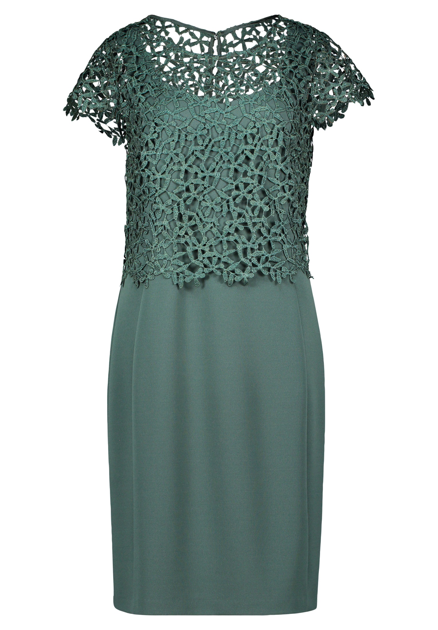 Vera Mont Etuikleid "Damen mit Spitze" Ohne Tasche Nahtführung günstig online kaufen