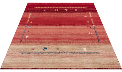 Timbers Teppich »Arkansas«, rechteckig, 22 mm Höhe, Farbverlauf, Orient-Optik, Wohnzimmer kaufen