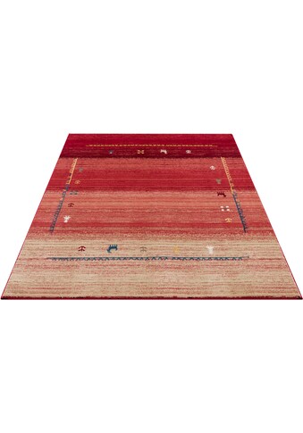 Timbers Teppich »Arkansas«, rechteckig, 22 mm Höhe, Farbverlauf, Orient-Optik, Wohnzimmer kaufen