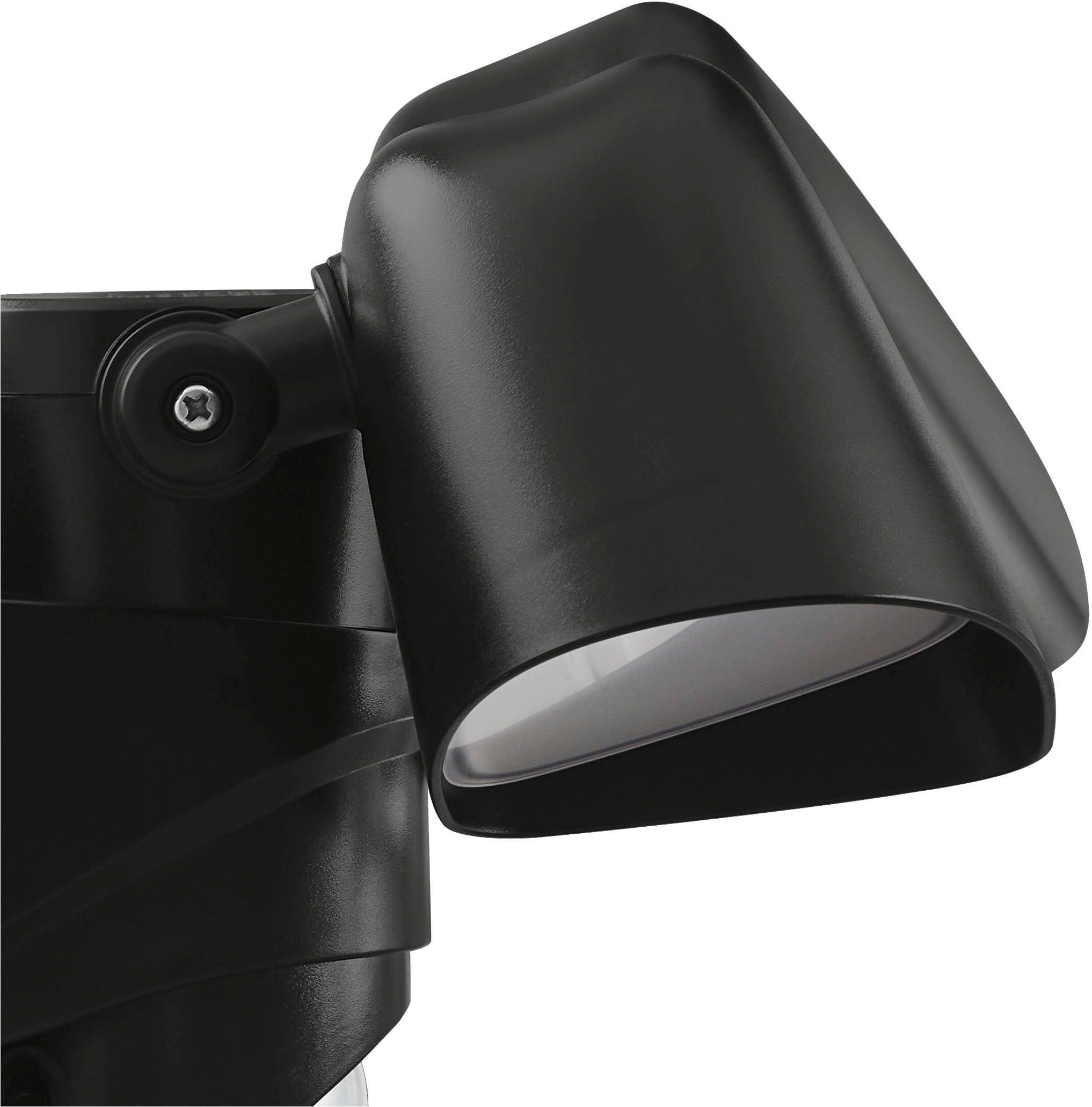 EGLO Wandleuchte »Pagino Wandlampe, Außenleuchte, Kunststoff, Außenstrahler, IP44, Lampe« LED-Modul 1 Stk. Kaltweiß Wand-/Deckenleuchte - L24,5 x H22 x AL18 cm - schwarz - 11,5W inkl.