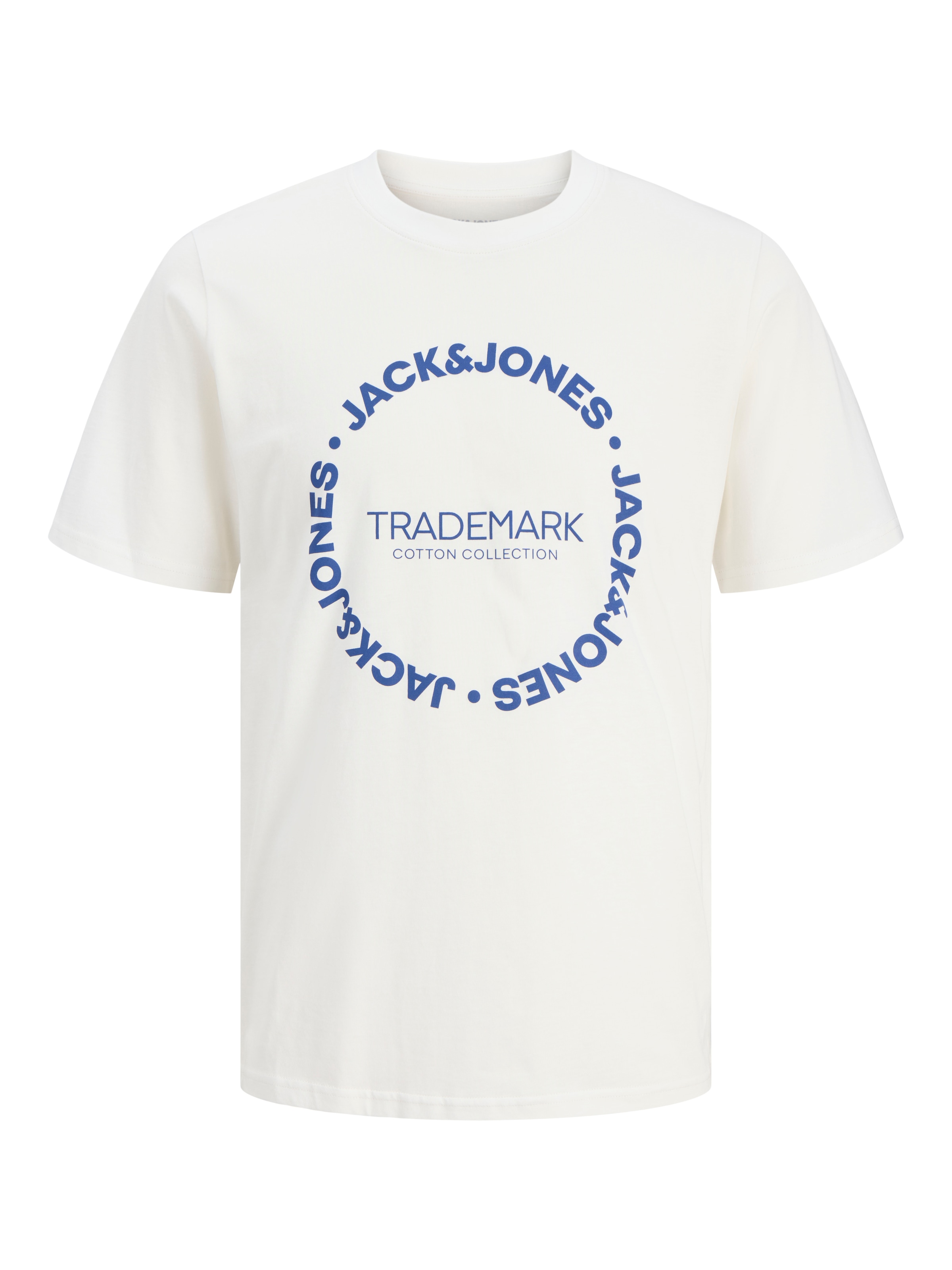 Jack & Jones T-Shirt "Jjbenson Tee Ss Crew Neck" Baumwolle, Regular Fit