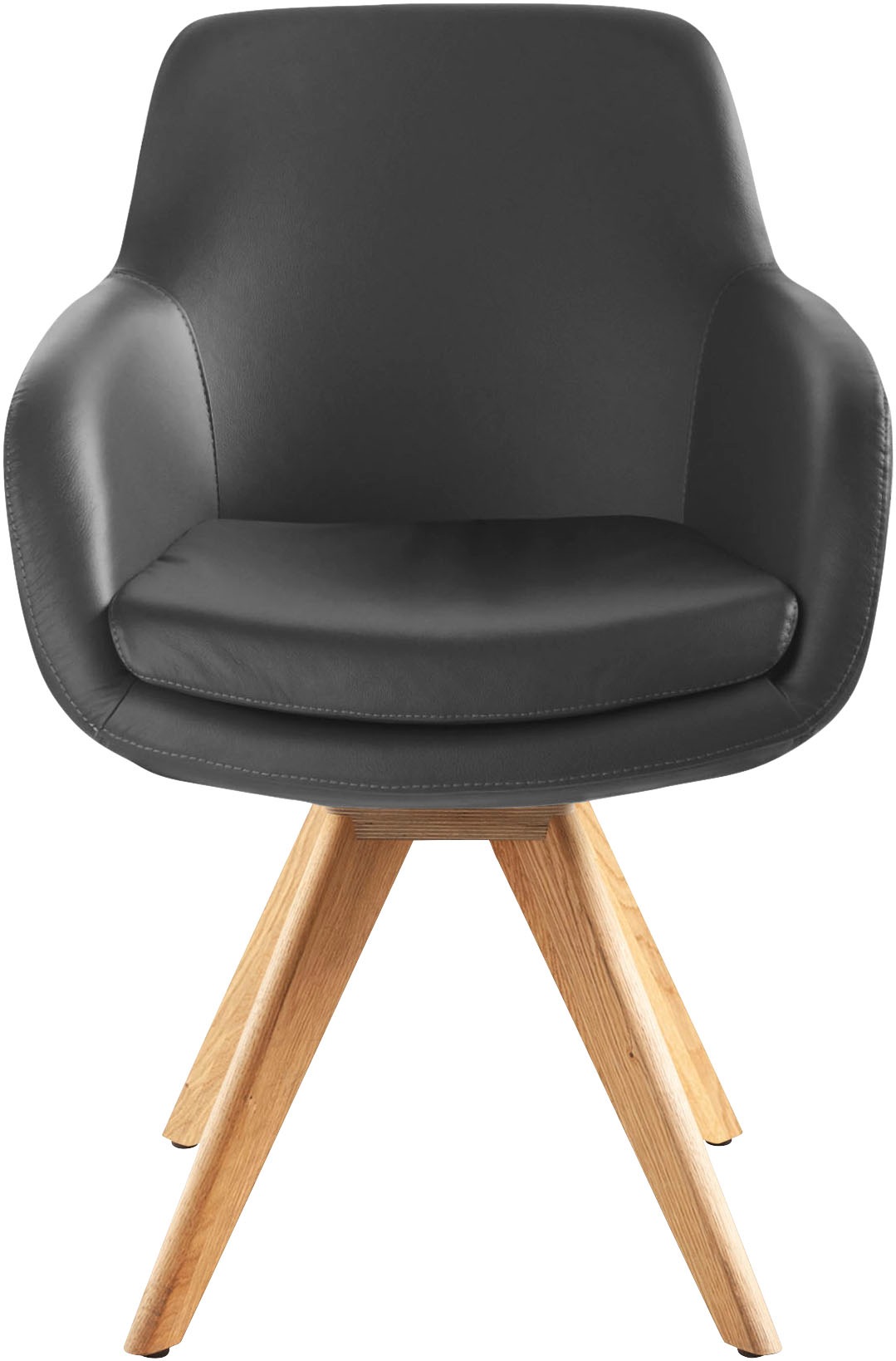 Musterring Esszimmerstuhl "Tavia" (Set) 2 Stk.Stativgestell Eiche Bianco, D günstig online kaufen