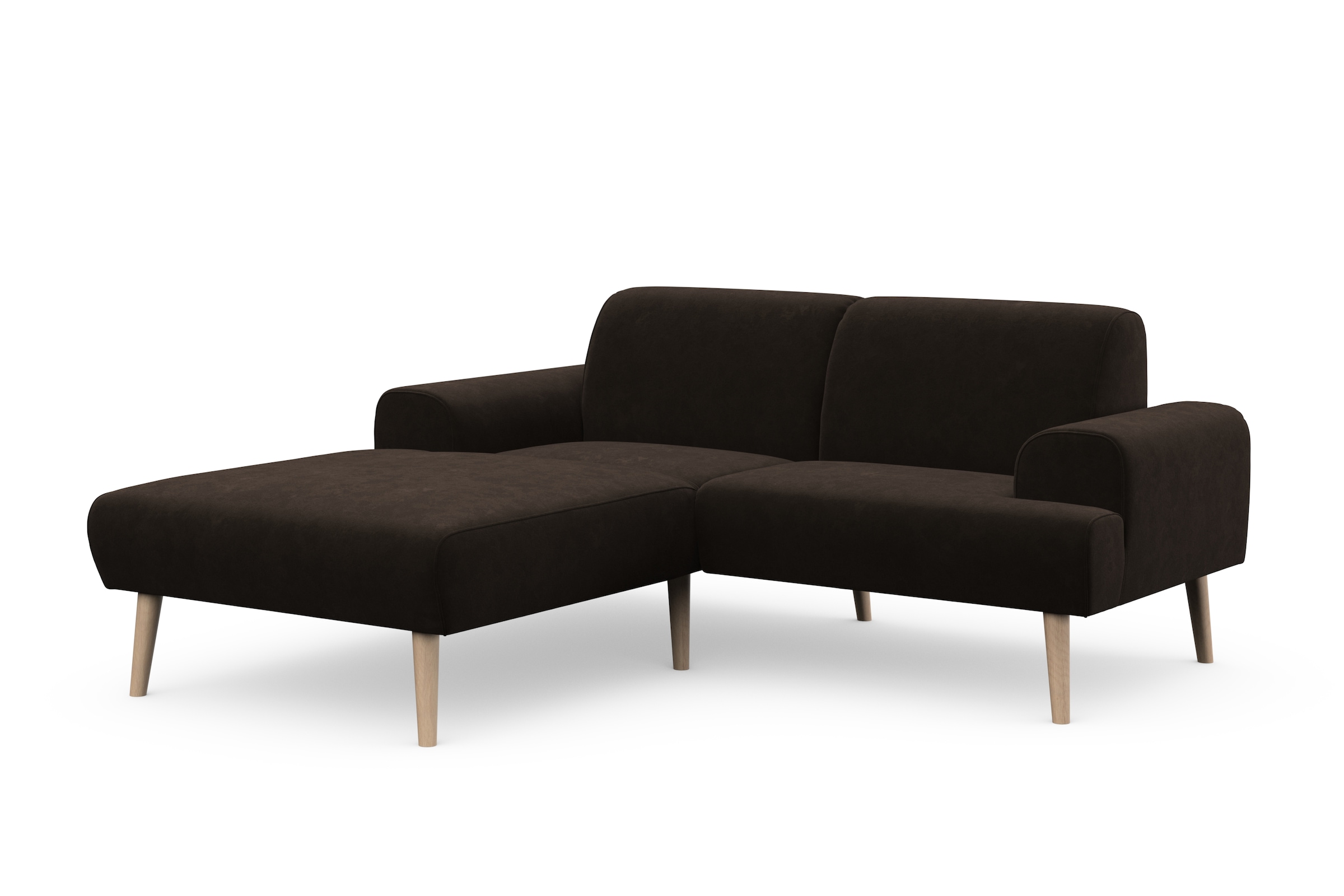 andas Ecksofa »Swift L-Form«, Federkern-Polsterung, B/T/H: 192/83/176 cm