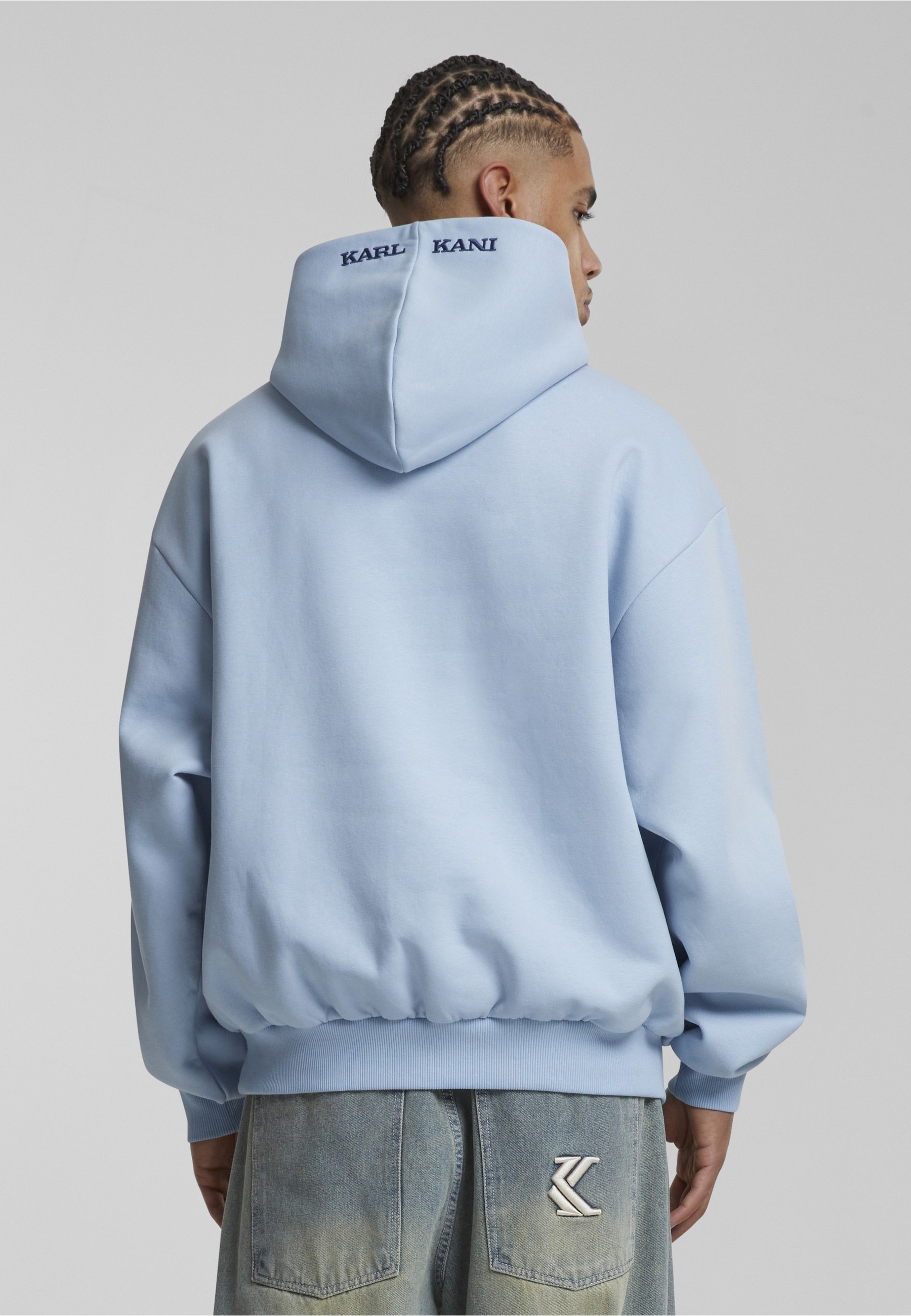 Karl Kani Kapuzenpullover »Karl Kani Herren KM242-041-1 Small Signature OS Hoodie« 1 Stk.