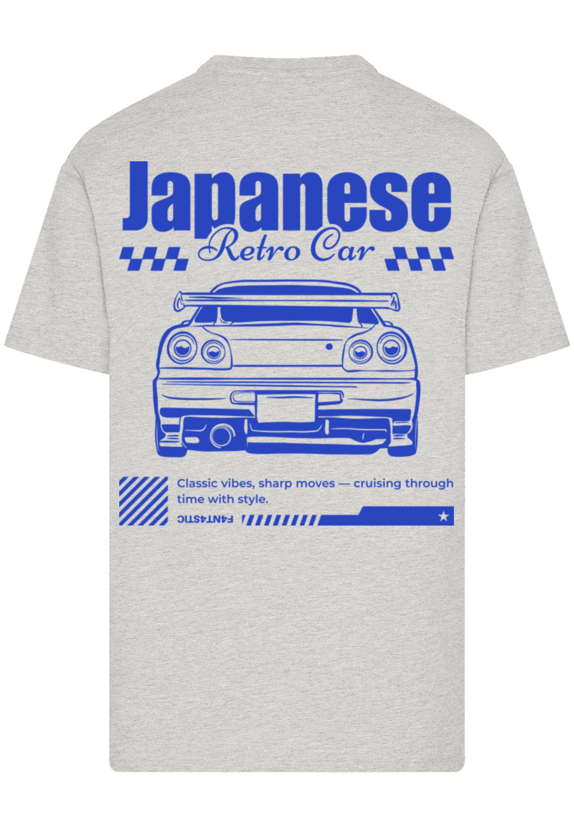 F4NT4STIC T-Shirt »Retro Car Japanese Streetstyle« Japan Streetwear Styles