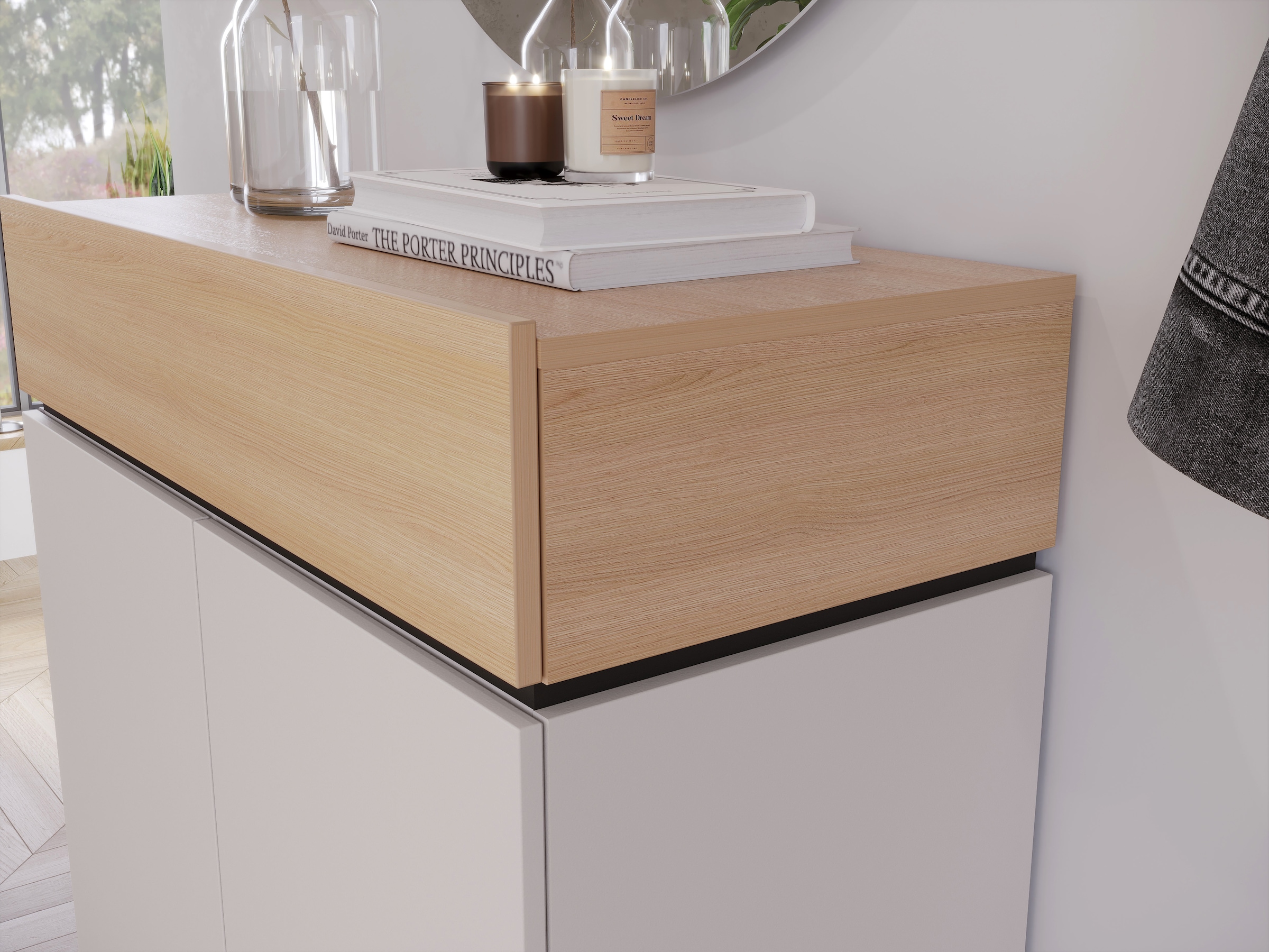 GERMANIA Schuhschrank »Arluno« 1 Stk. tlg. Mit Push-to-open Technik