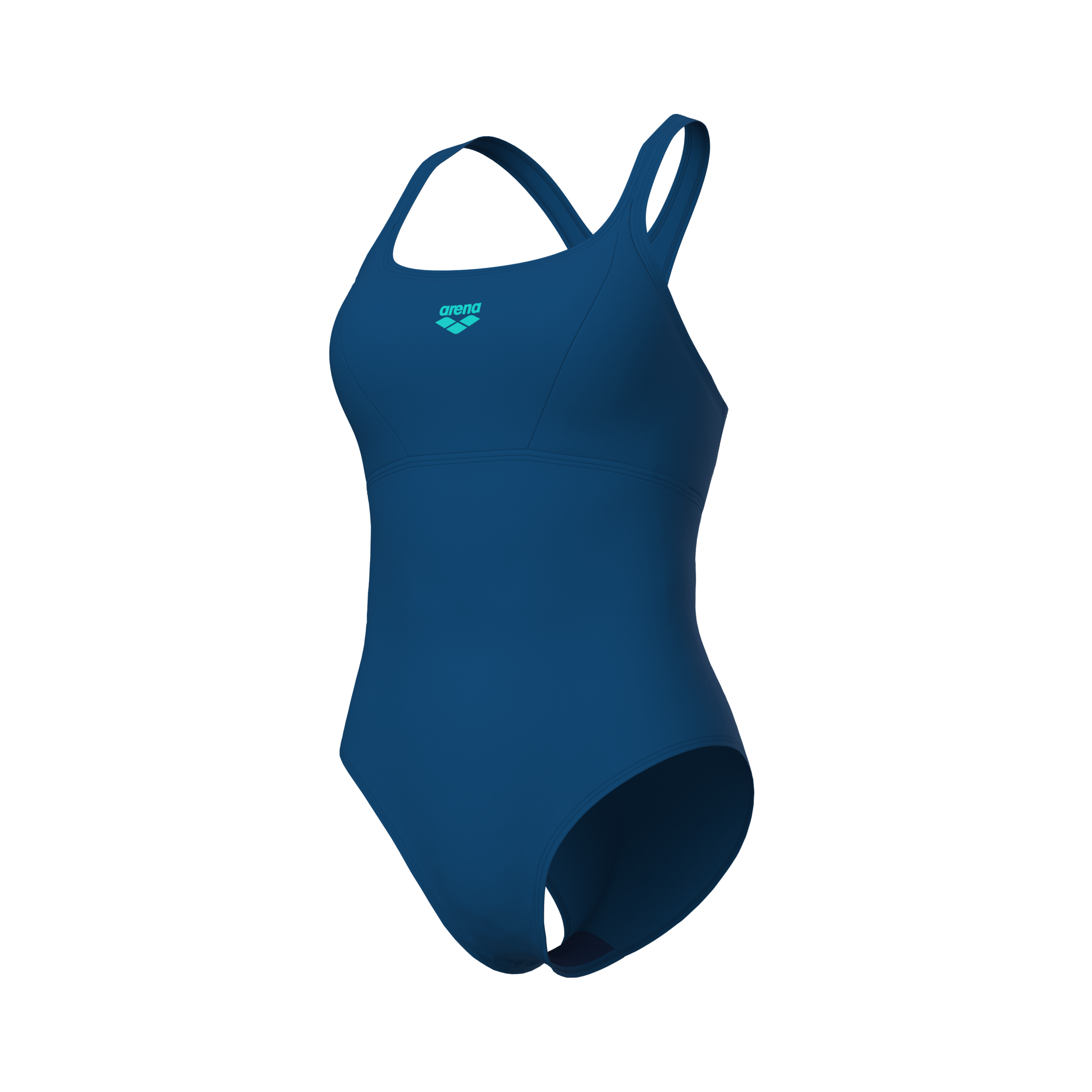 Arena Badeanzug "arena Feel Damen Solid Control Pro Back Bustier Badeanzug" günstig online kaufen