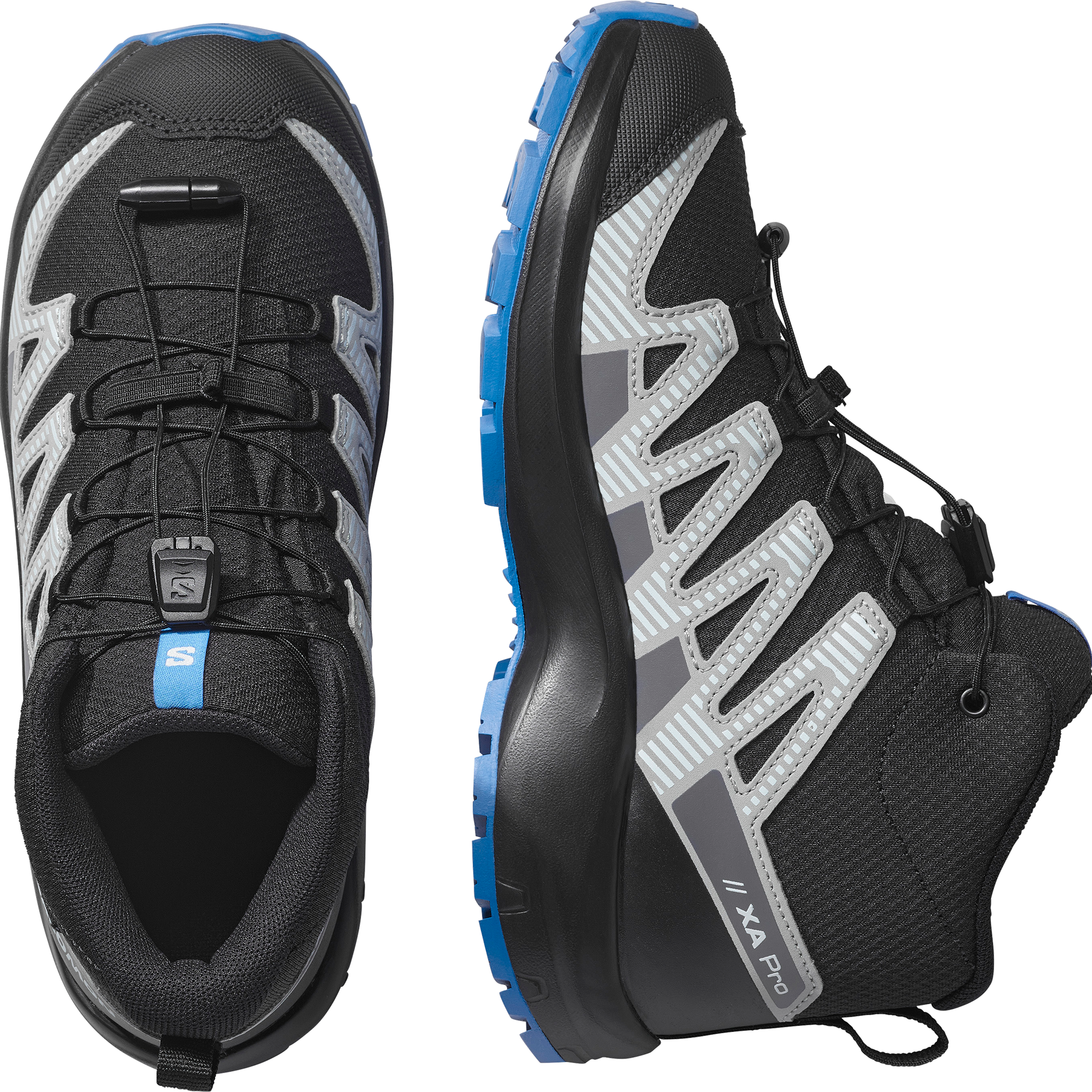 Salomon Wanderschuh »XA PRO V8 MID WP J«, wasserdicht