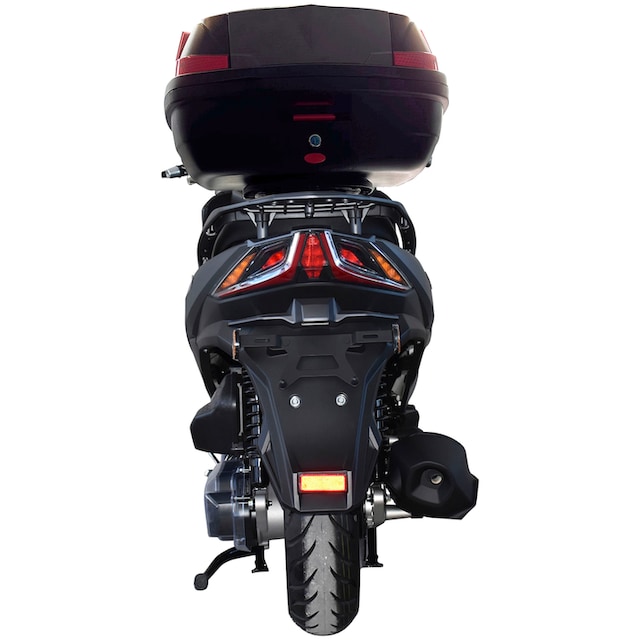 Alpha Motors Motorroller »Sport Cruiser 300«, 125 cm³, 125 km/h, Euro 5,  23,79 PS, grau, inkl. Topcase auf Rechnung kaufen | BAUR