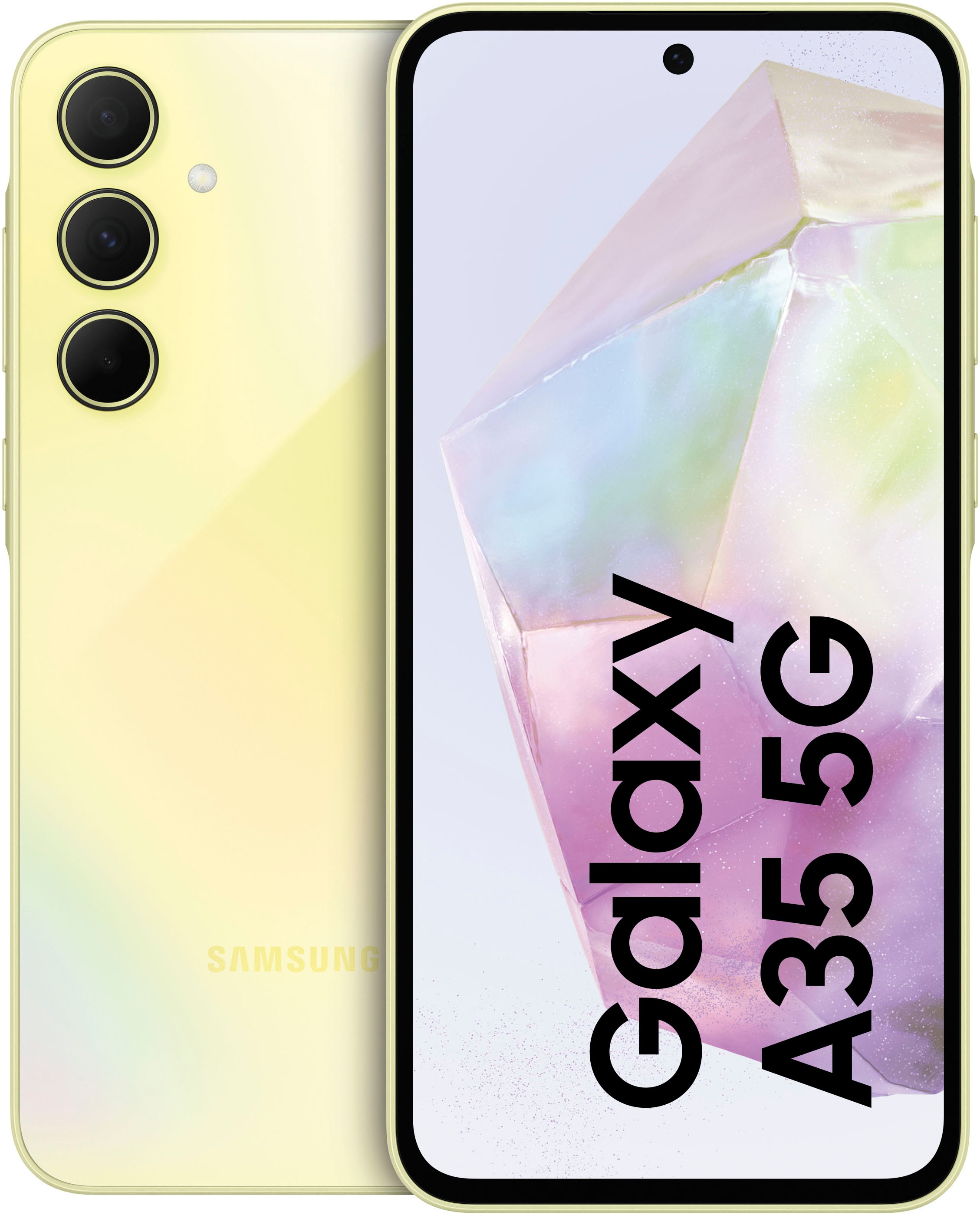 Samsung Smartphone »Galaxy A35 5G 256GB«, Zitrone