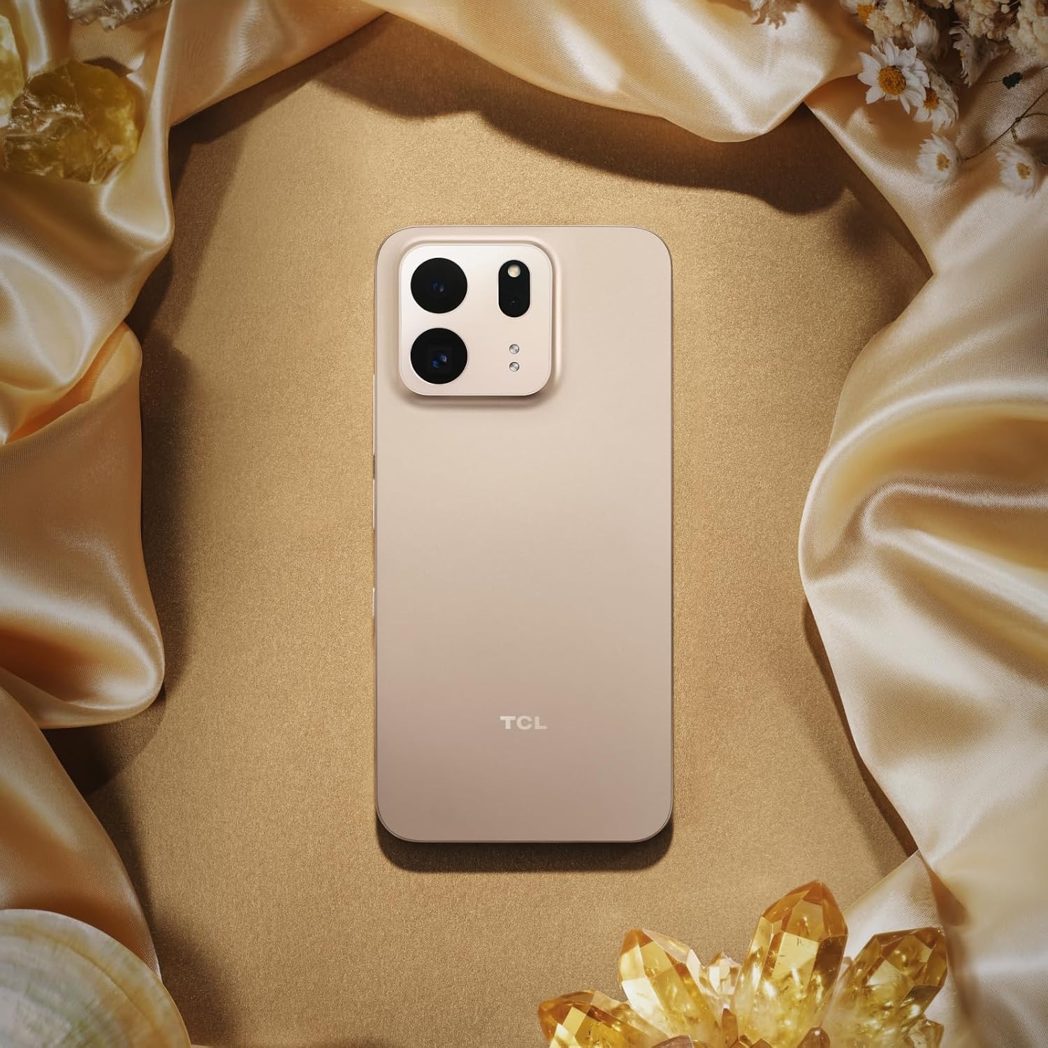 TCL Smartphone »P80 Ultra 512GB« sunit gold