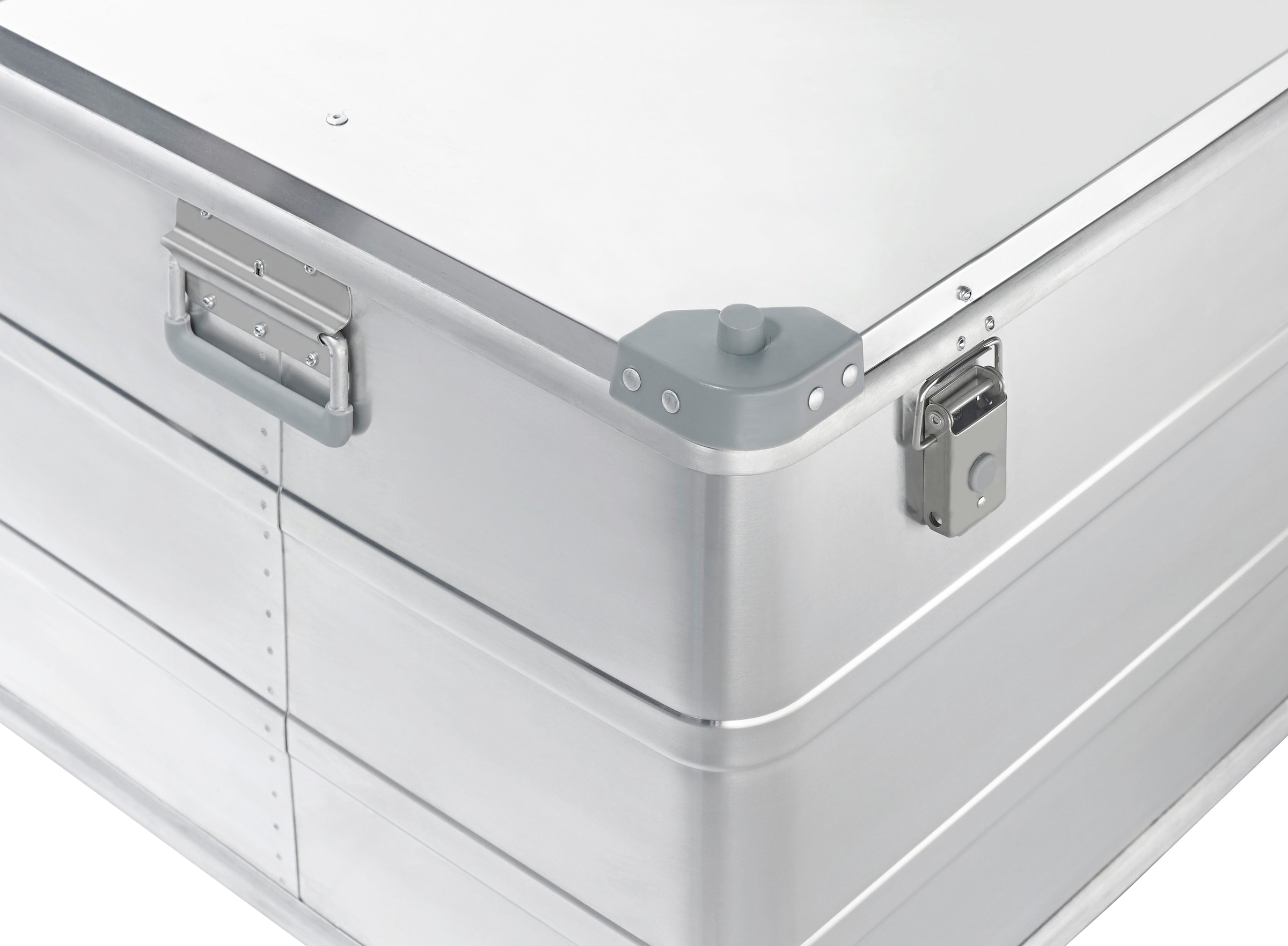 Enders® Aufbewahrungsbox »Vancouver S«, Aluminium, BxTxH: 66x44,5x51 cm, 123 Liter