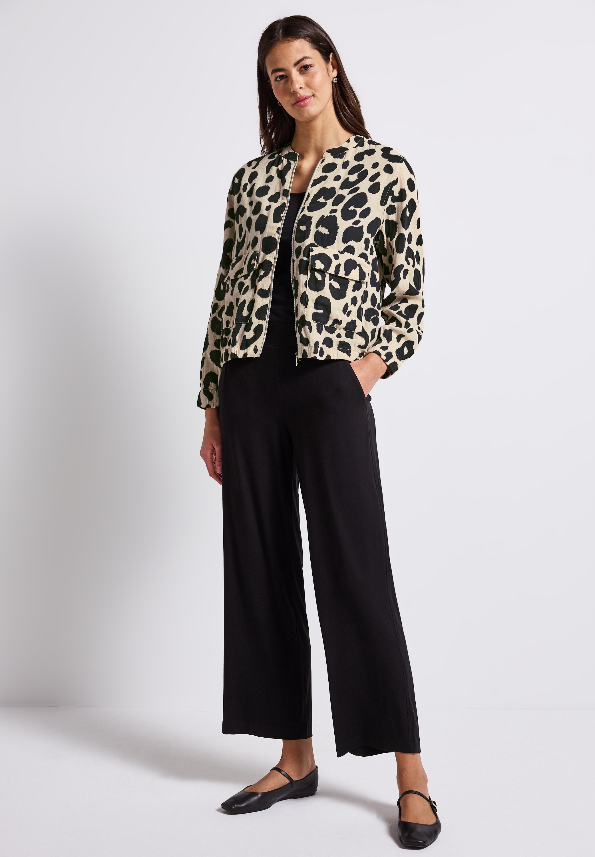 STREET ONE Blouson, ohne Kapuze, 2in1 Optik günstig online kaufen