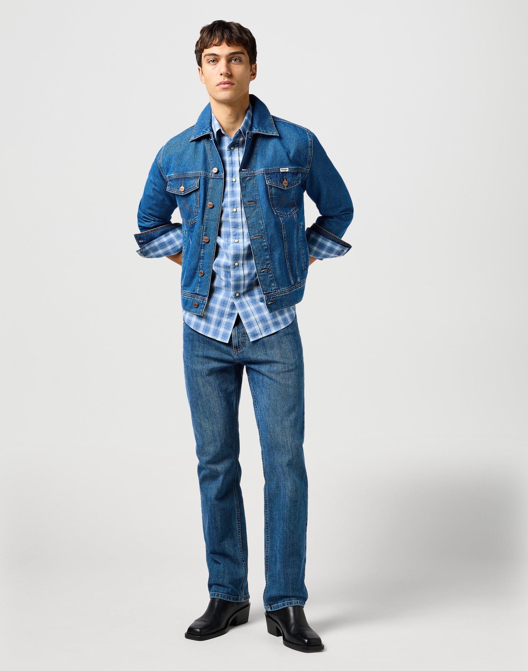 Wrangler Jeansjacke »WESTERN DENIM JACKET«