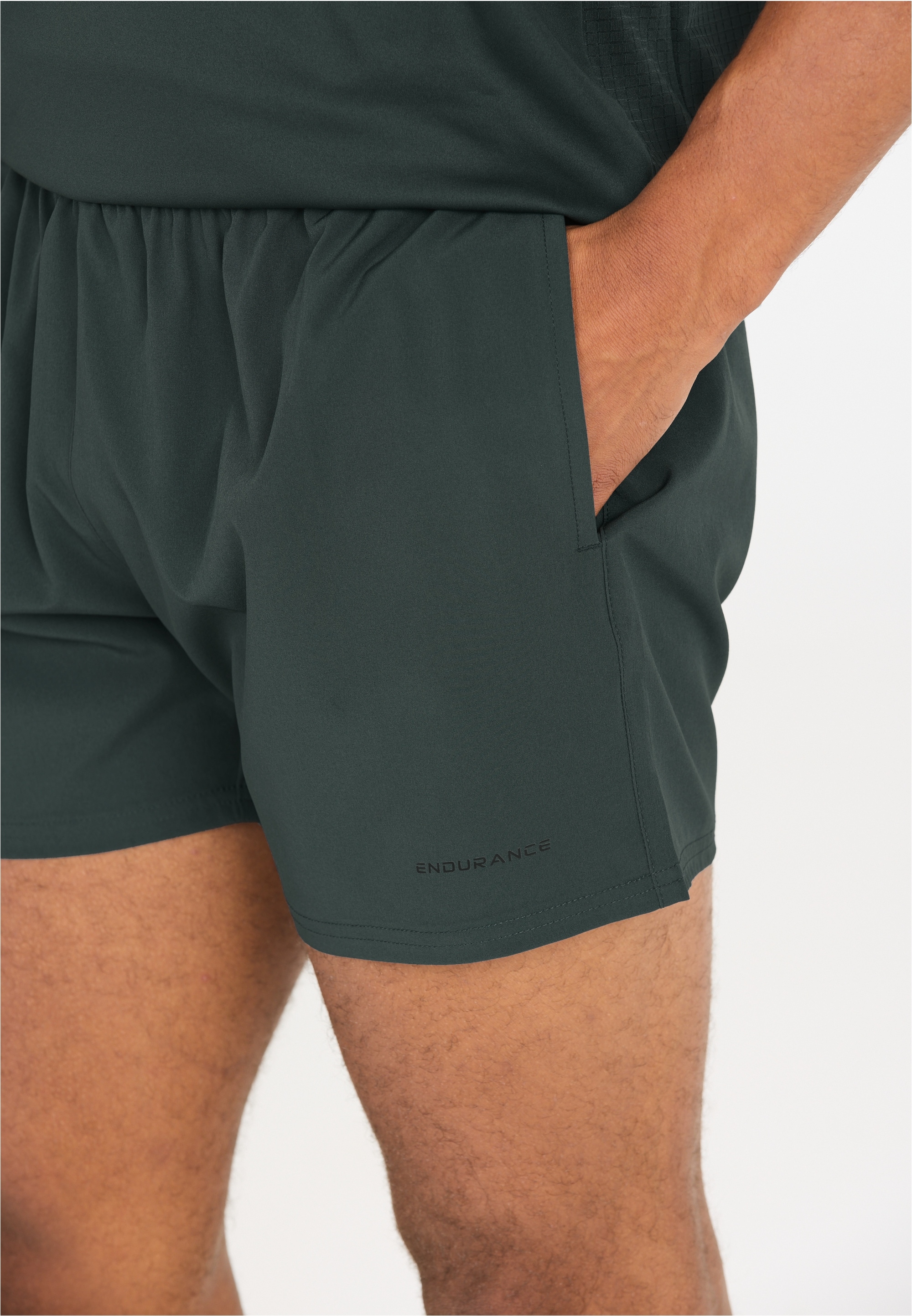 ENDURANCE Shorts »Kros«, mit praktischem Dehnbund