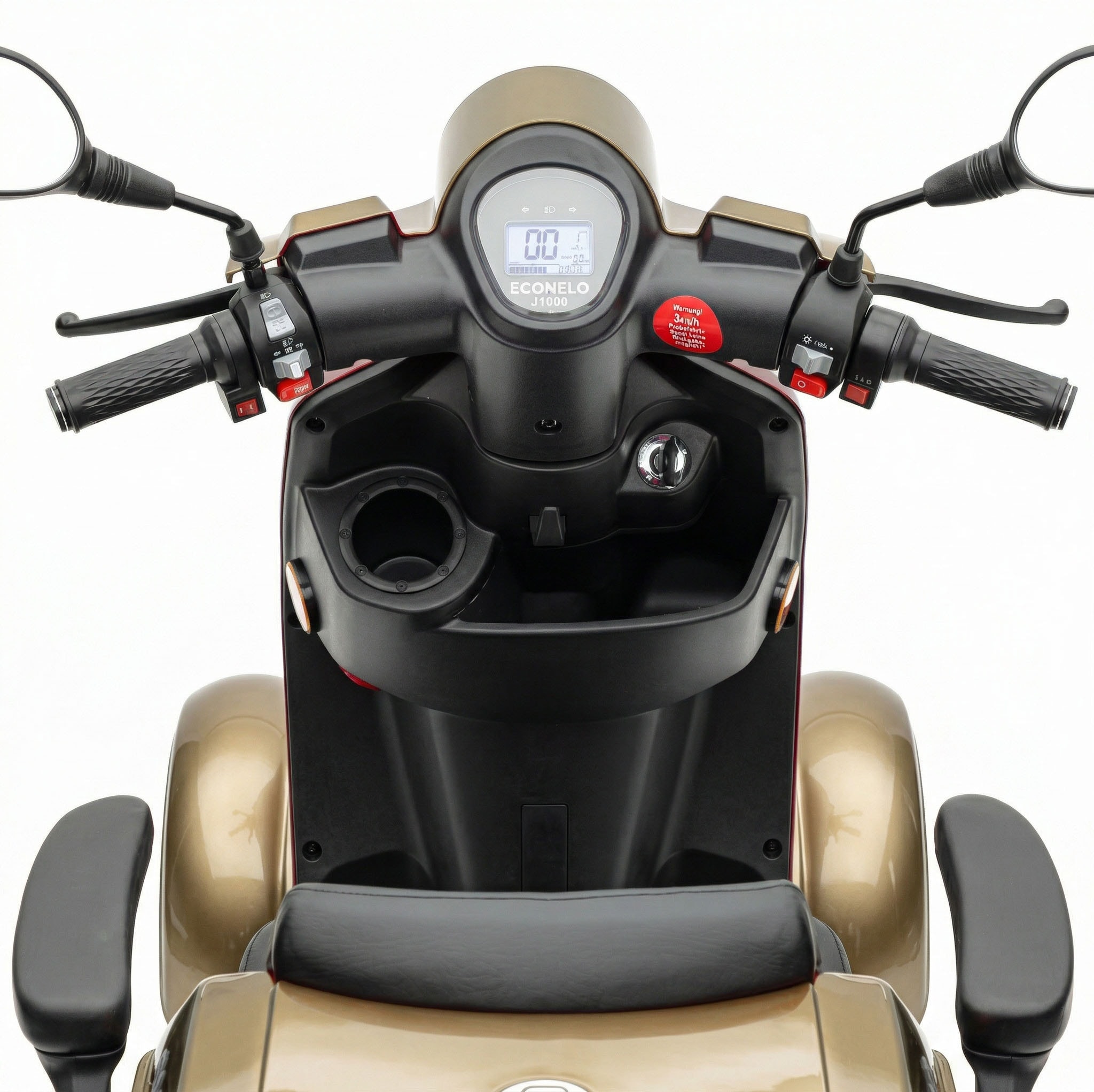 ECONELO Elektromobil »Seniorenmobil P1000, Lithium-Akku, 25 km/h, 1000 Watt« 1.000 W 25 km/h