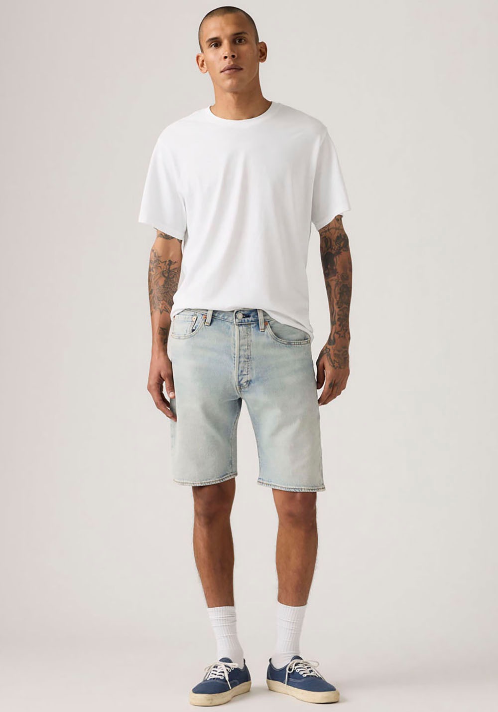 Levis Bermudas "501 ORIGINAL SHORTS" Jeans-Bermudas mit Stretch, der Klassi günstig online kaufen