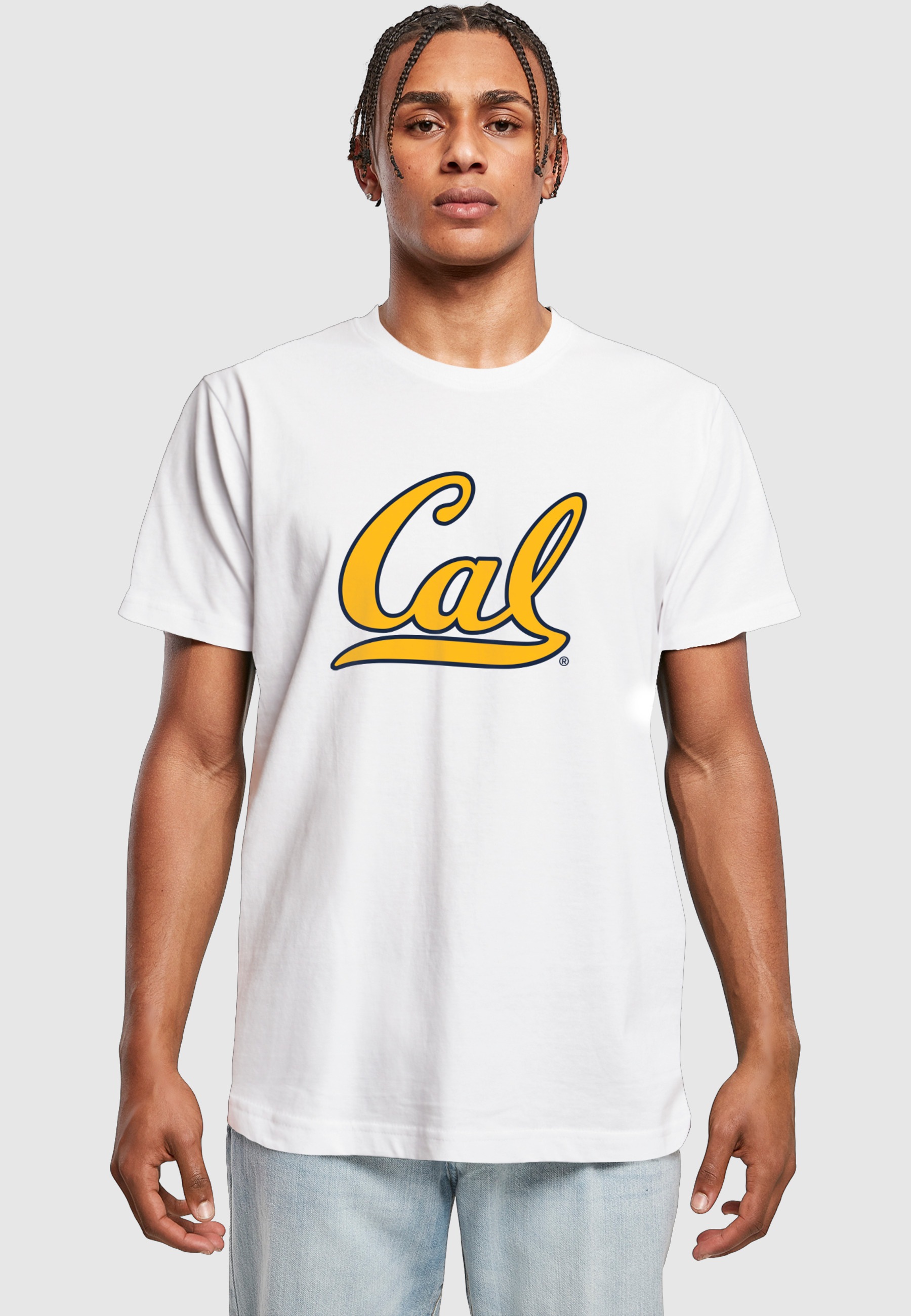 Merchcode T-Shirt »Merchcode Herren CAL Logo Tee« 1 Stk.