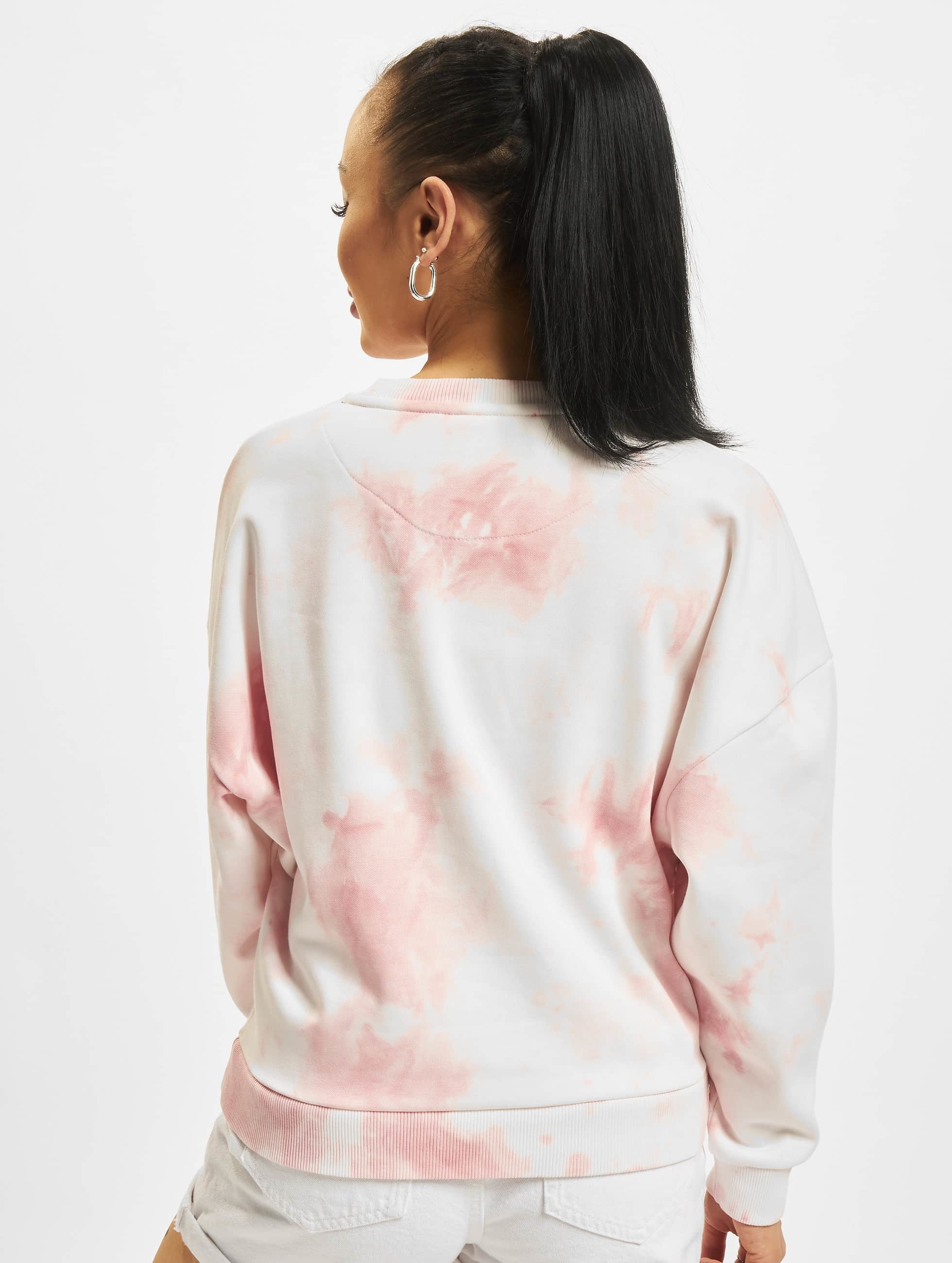 Fubu Sweatshirt »Fubu Damen FW222-005-1 FUBU Corporate Tribal Tiedye Crew« 1 Stk. tlg.