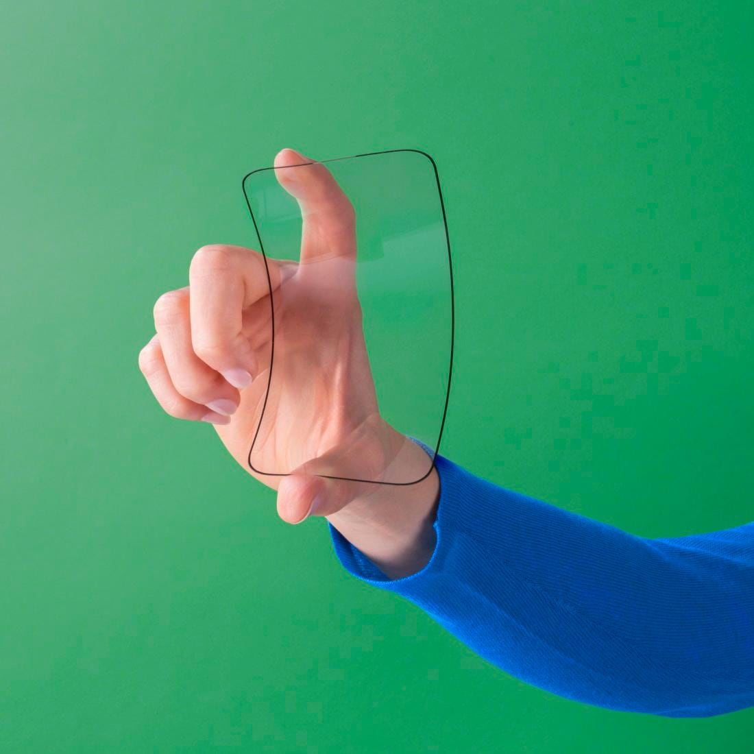 Hama Displayschutzglas »Displayschutz für iPhone 16 Pro (Panzerglasfolie, D3O, Montagehilfe)«, für iPhone 16 Pro