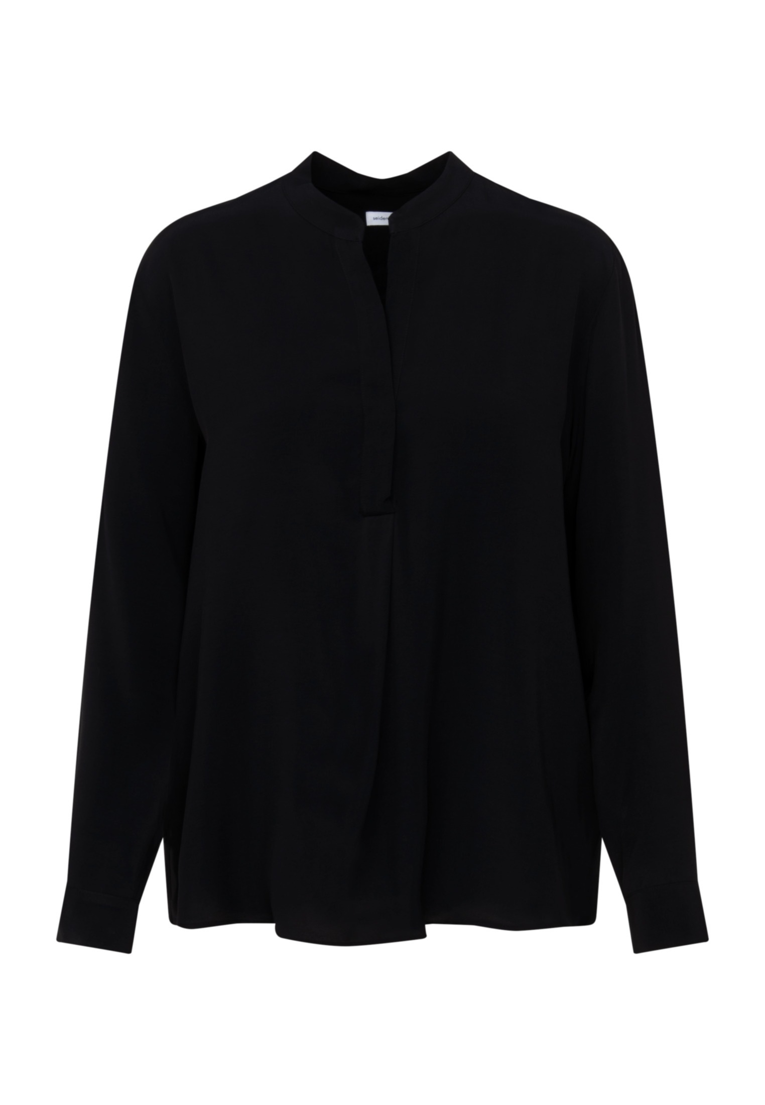 seidensticker Klassische Bluse »Schwarze Rose«, Tunika Uni