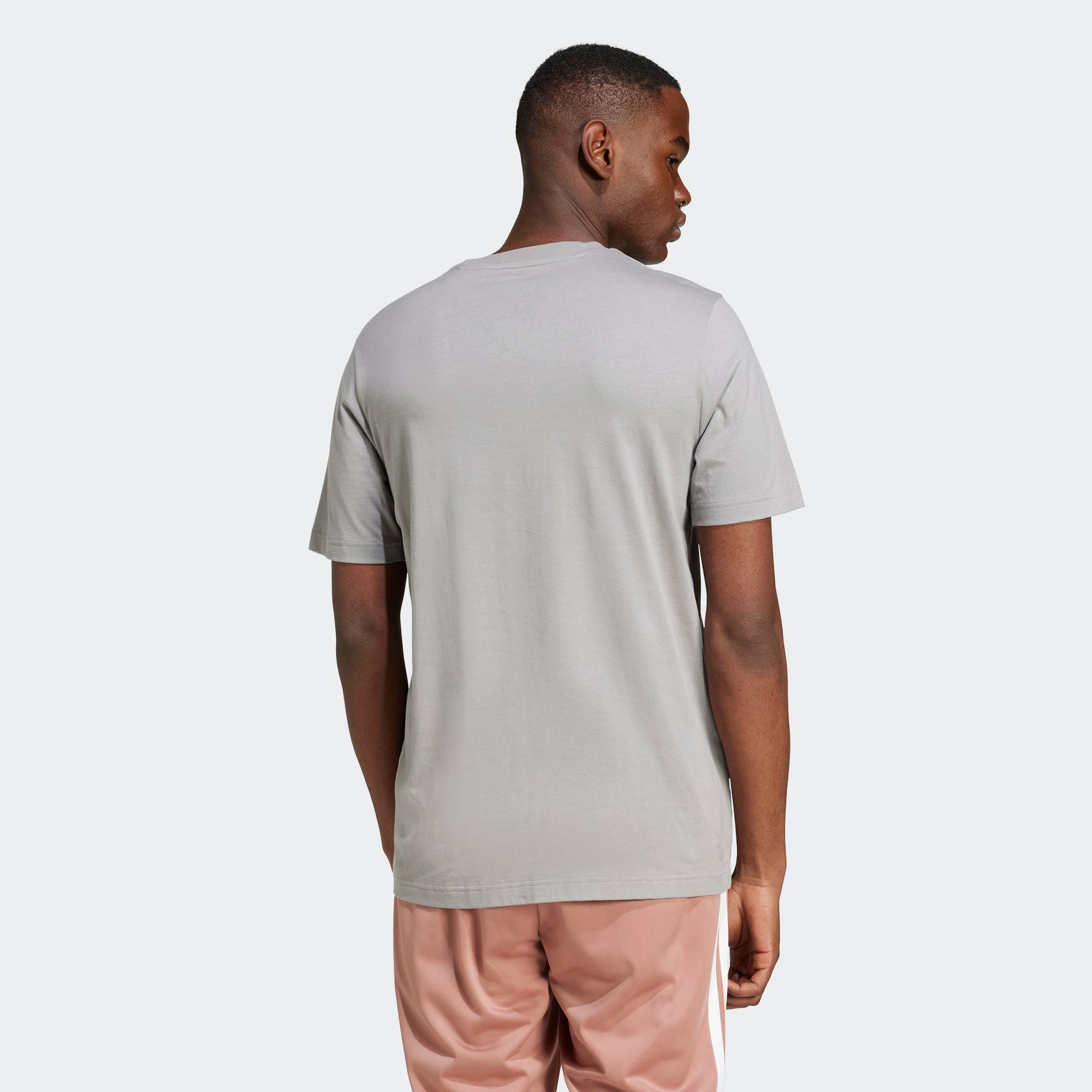 adidas Sportswear T-Shirt »M L SLIDE TEE«, mit adidas Badeschlappen-Grafik, weiche Baumwolle