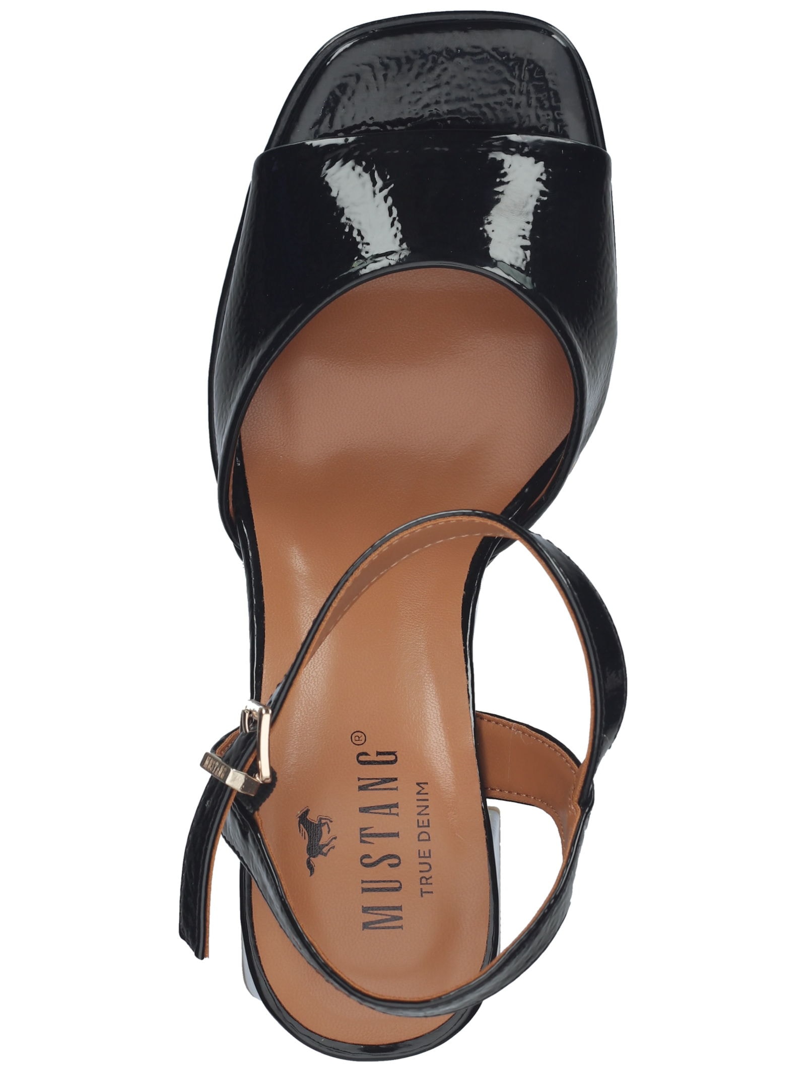 Mustang Shoes Riemchensandale »Mustang Shoes Sandalen Lederimitat«