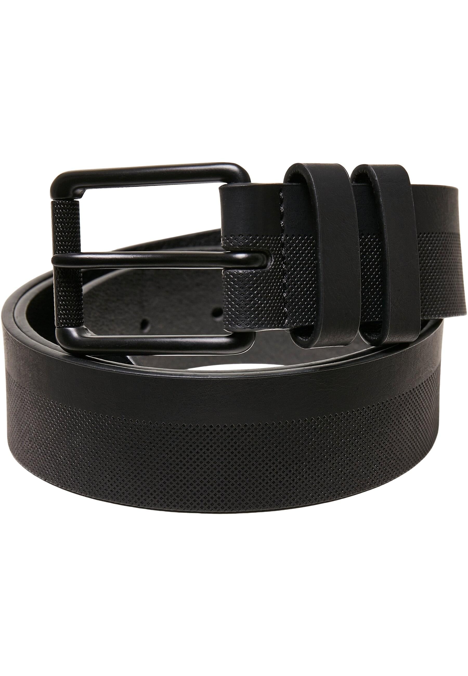 URBAN CLASSICS Hüftgürtel "Urban Classics Unisex Imitation Leather Basic Belt"