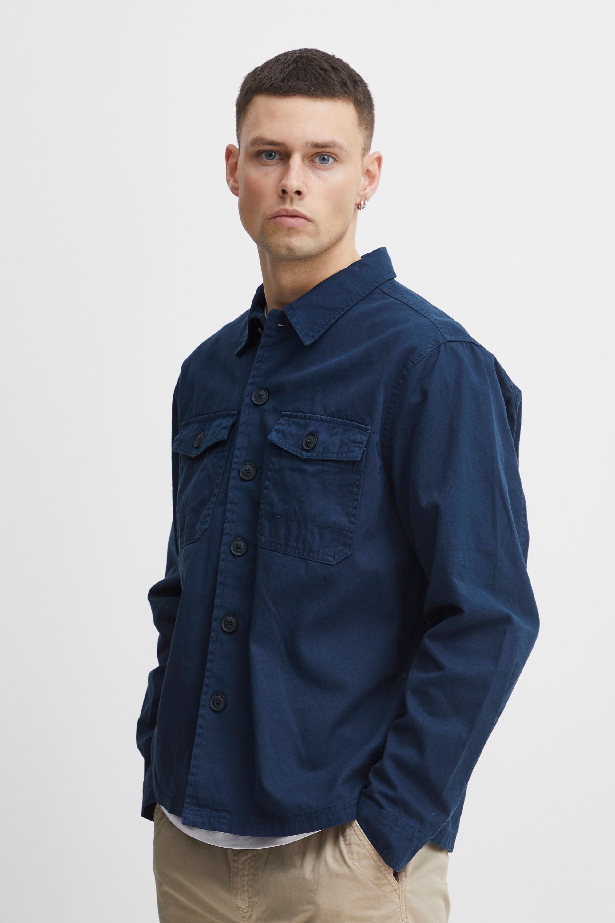 Blend Langarmhemd "BHShirt" Stilvolles Hemd mit langen Ärmeln günstig online kaufen