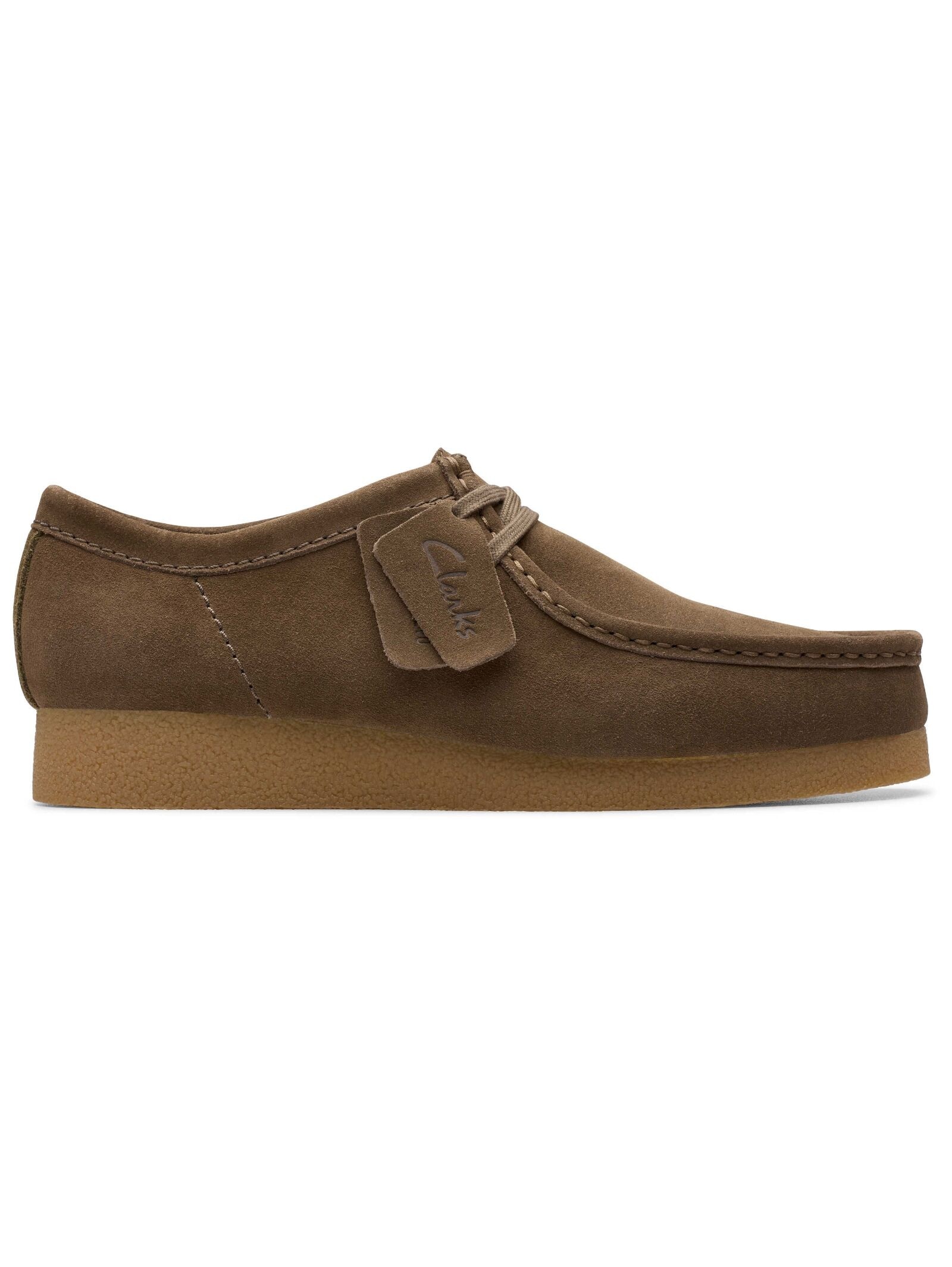 Clarks Schnürschuh »Clarks Halbschuhe Veloursleder«