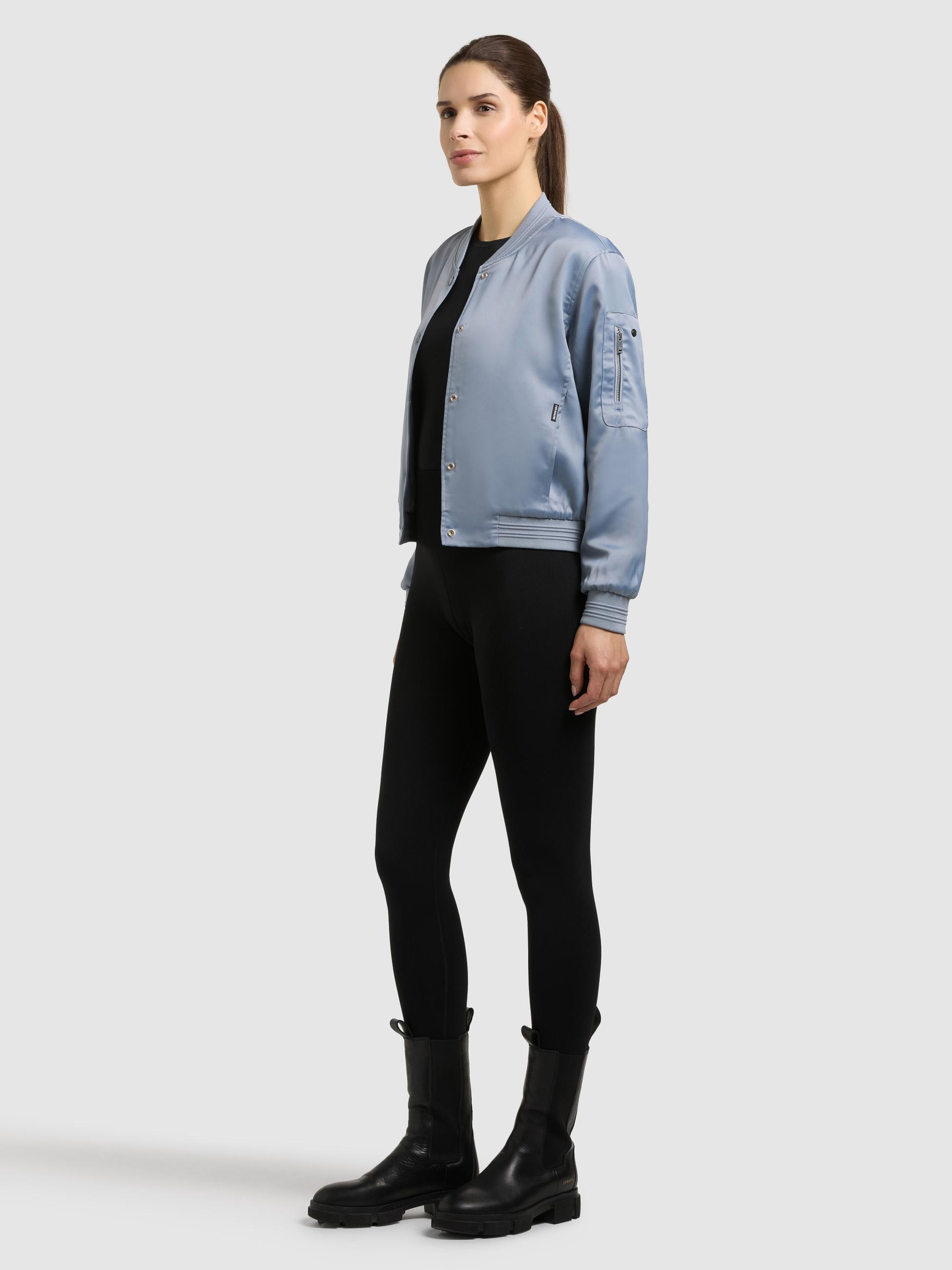 khujo Collegejacke »Tami« ohne Kapuze Leichte Damen Bomberjacke