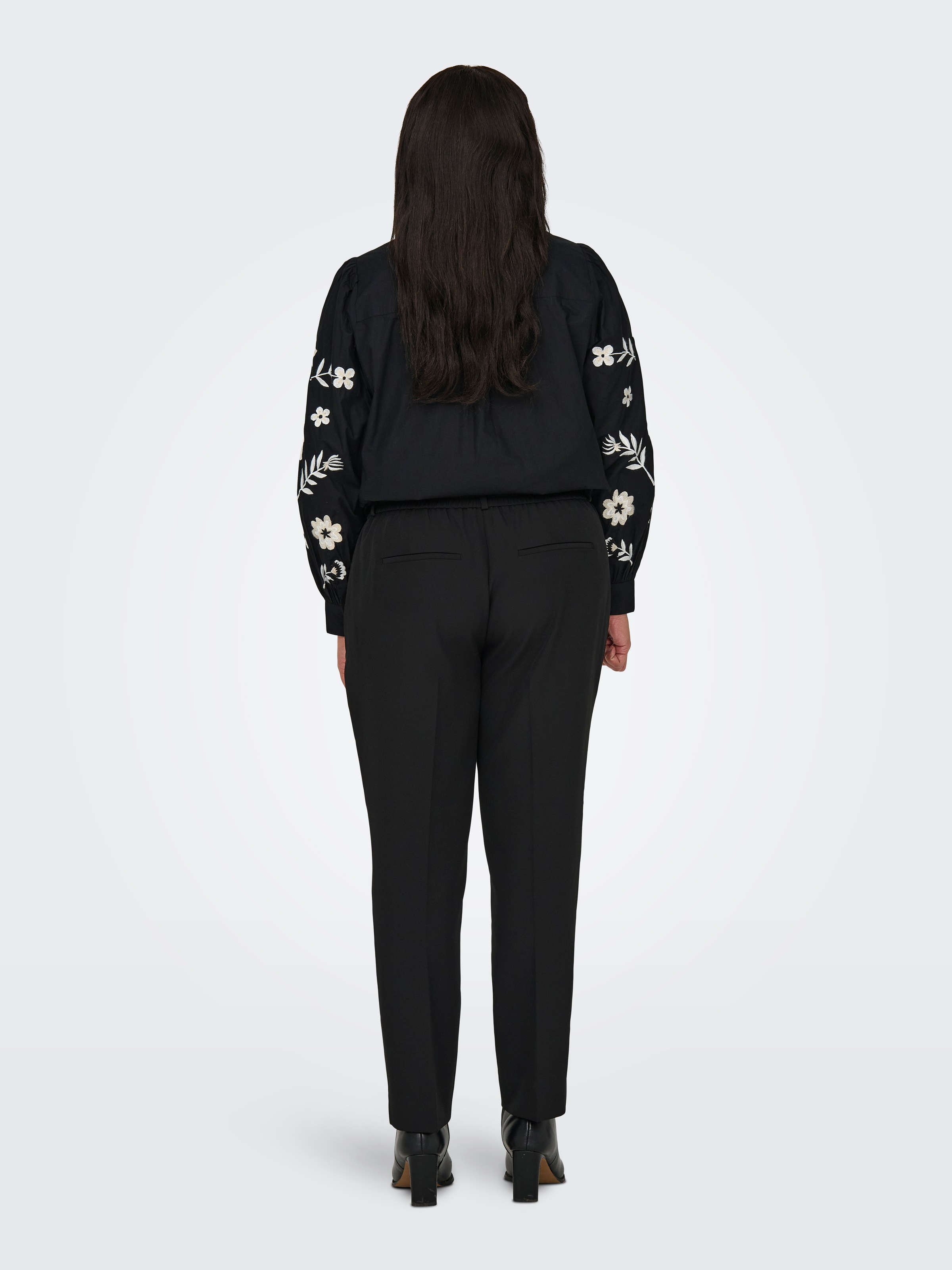 ONLY CARMAKOMA Anzughose »CARVERONICA-ELLY LIFE HW PANT TLR NOOS«