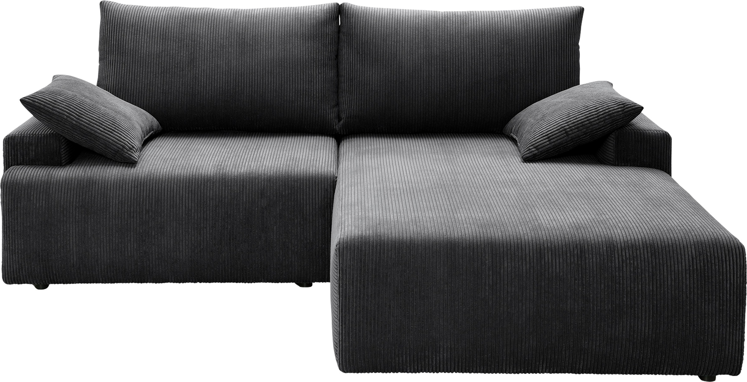 exxpo - sofa in Bettfunktion »Orinoko«, verschiedenen Cord-Farben Ecksofa und | fashion BAUR inklusive kaufen Bettkasten